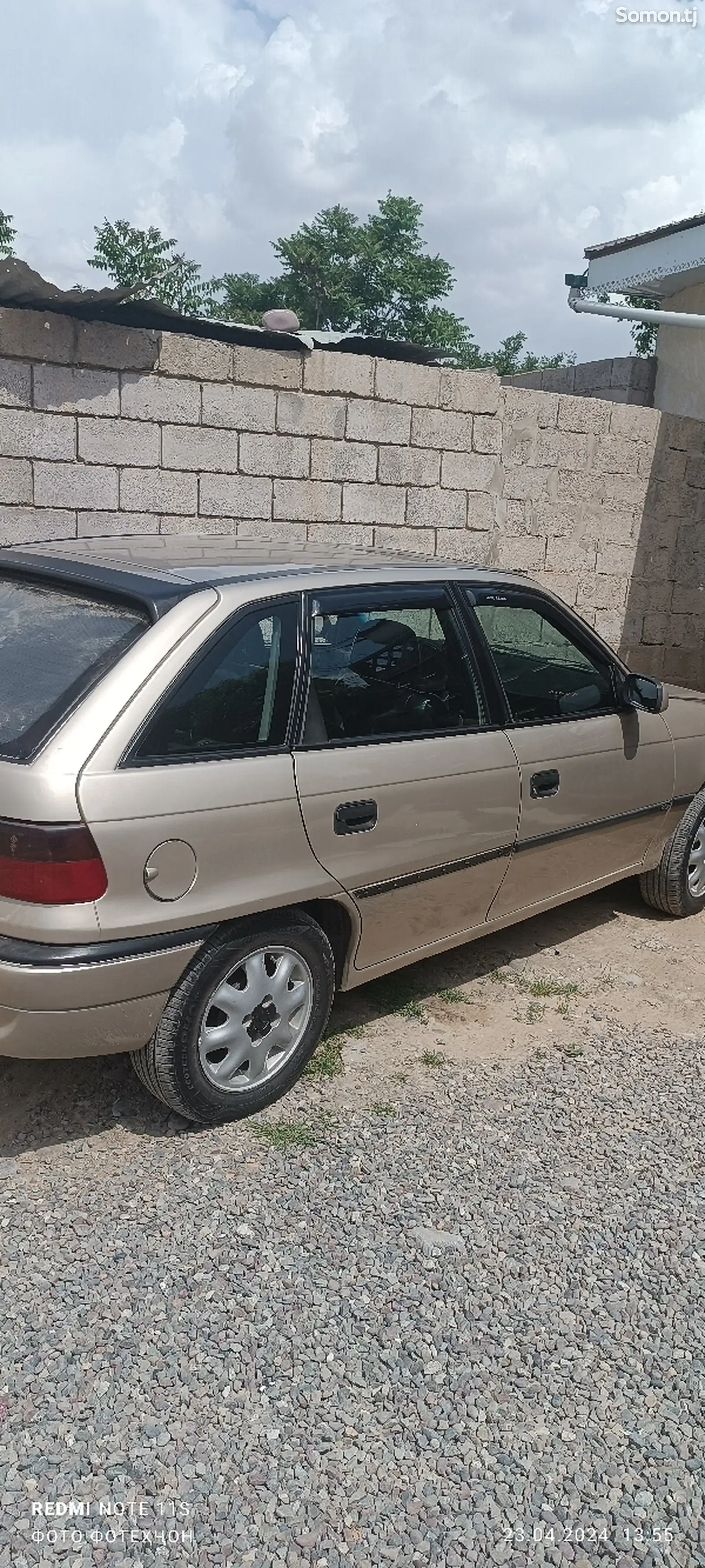 Opel Astra F, 1997-4