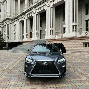 Lexus RX series, 2018