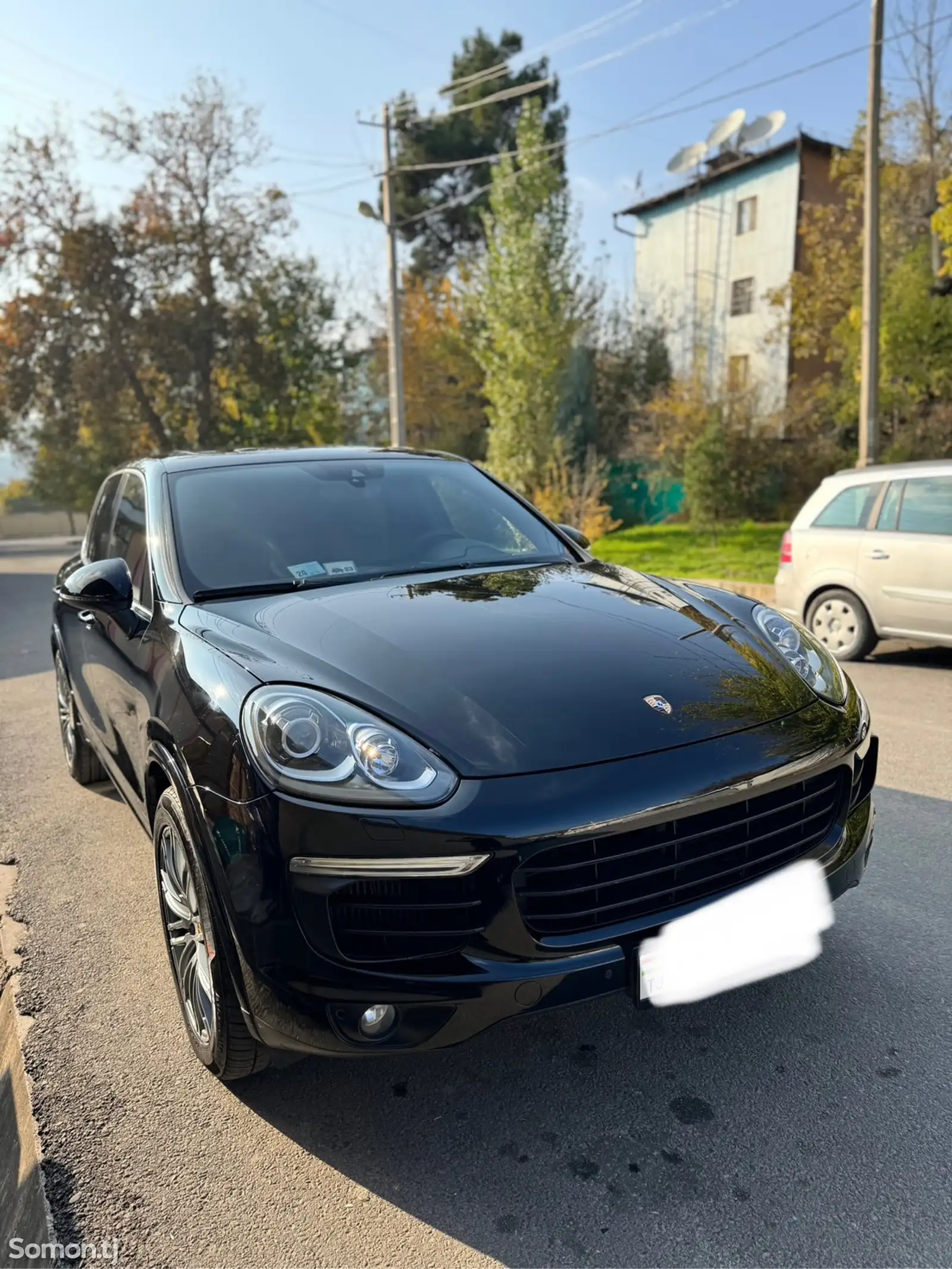 Porsche Cayenne, 2017-1