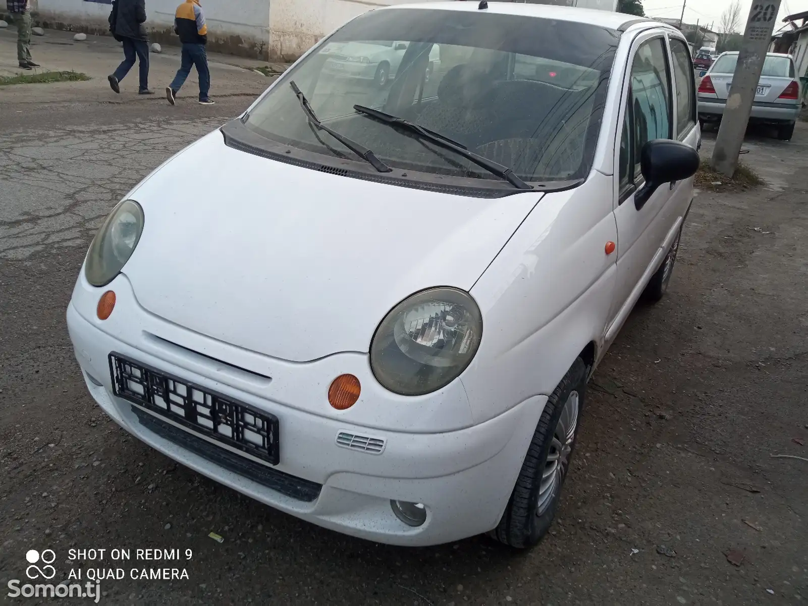 Daewoo Matiz, 2002-1