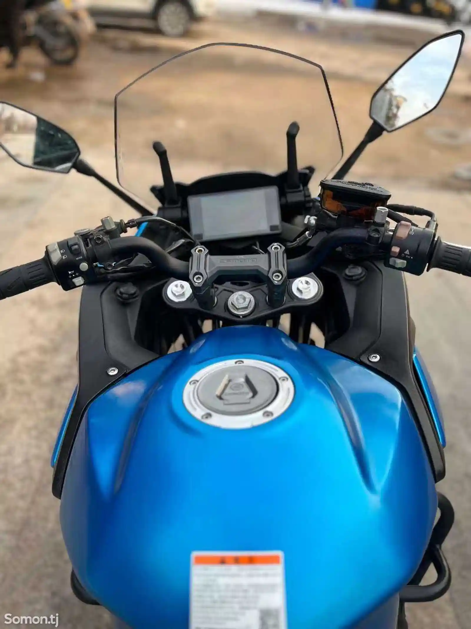 Мотоцикл CF-Moto GT 400cc ABS на заказ-9