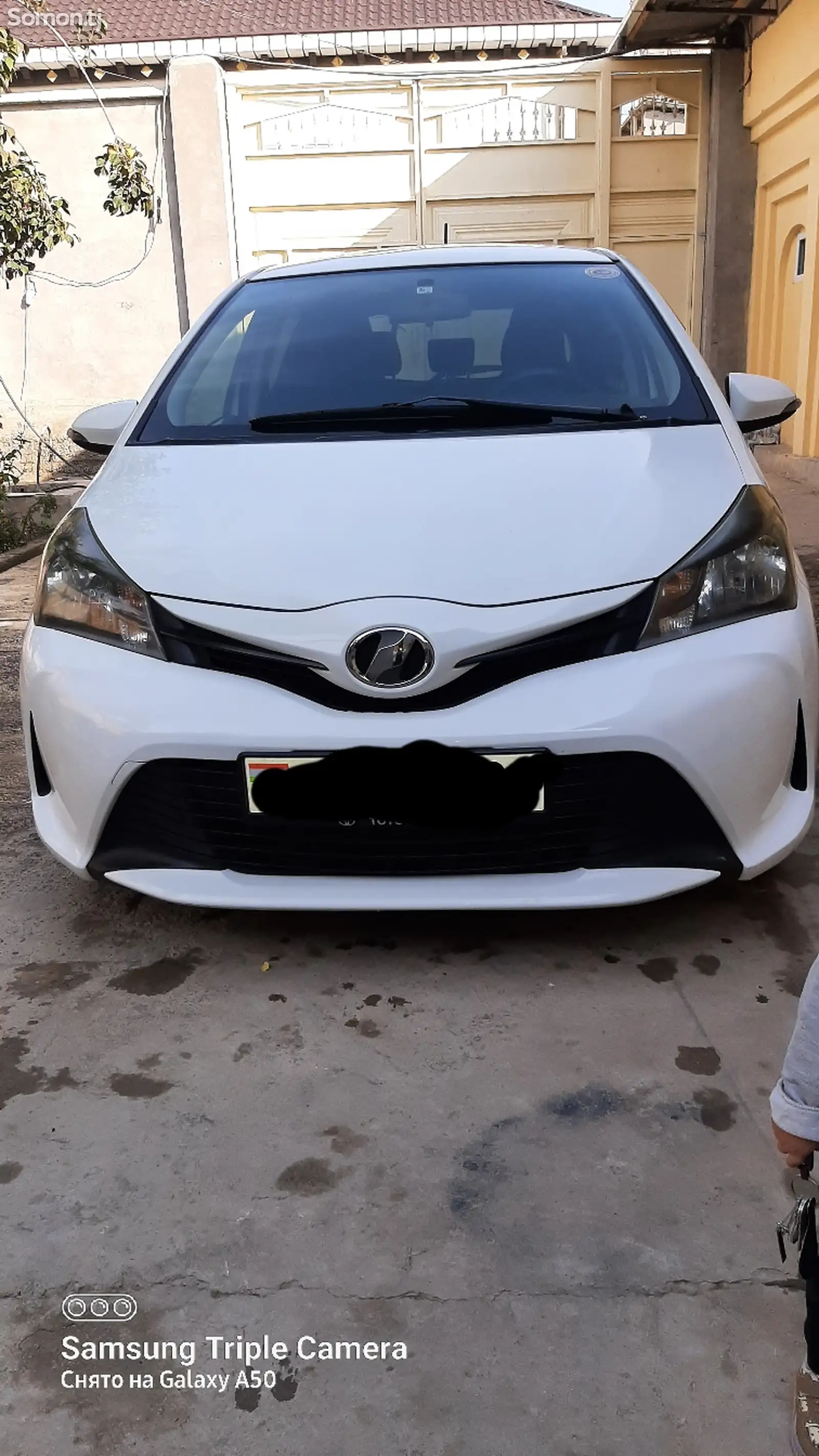 Toyota Vitz, 2014-1