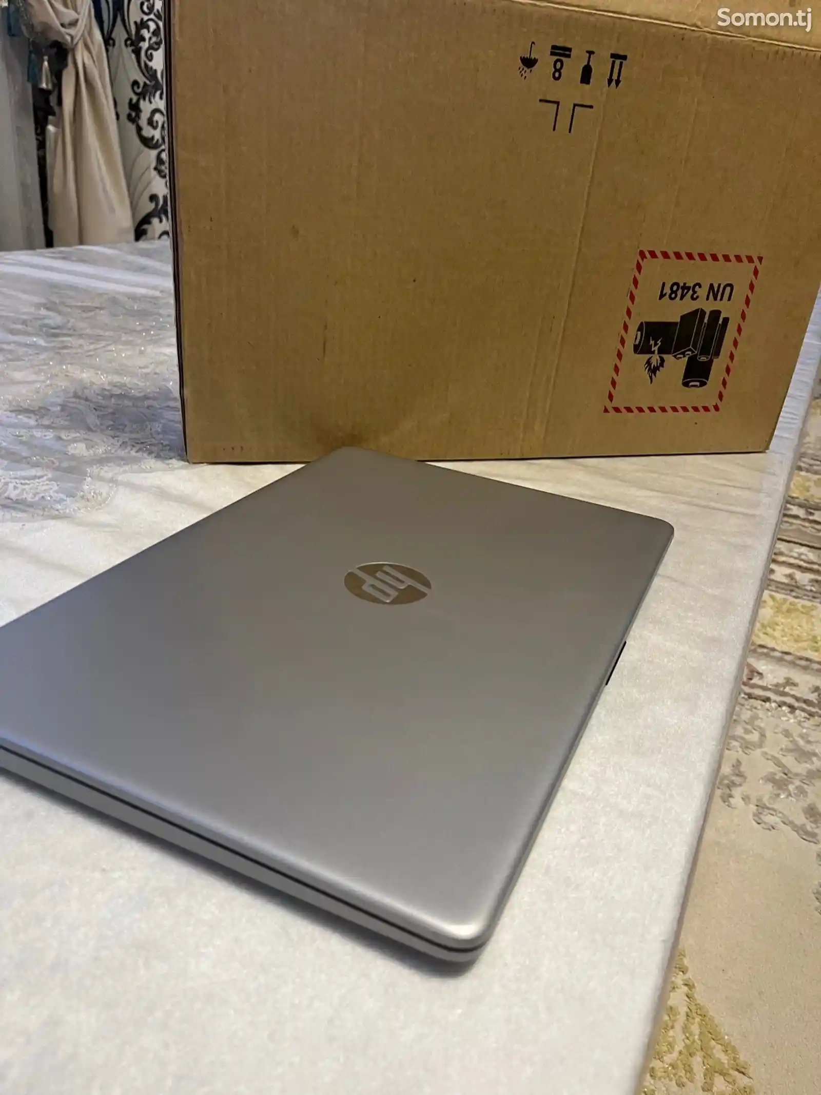 Ноутбук HP Laptop 15 Ryzen 5 5500U 8GB/ 256GB SSD-1
