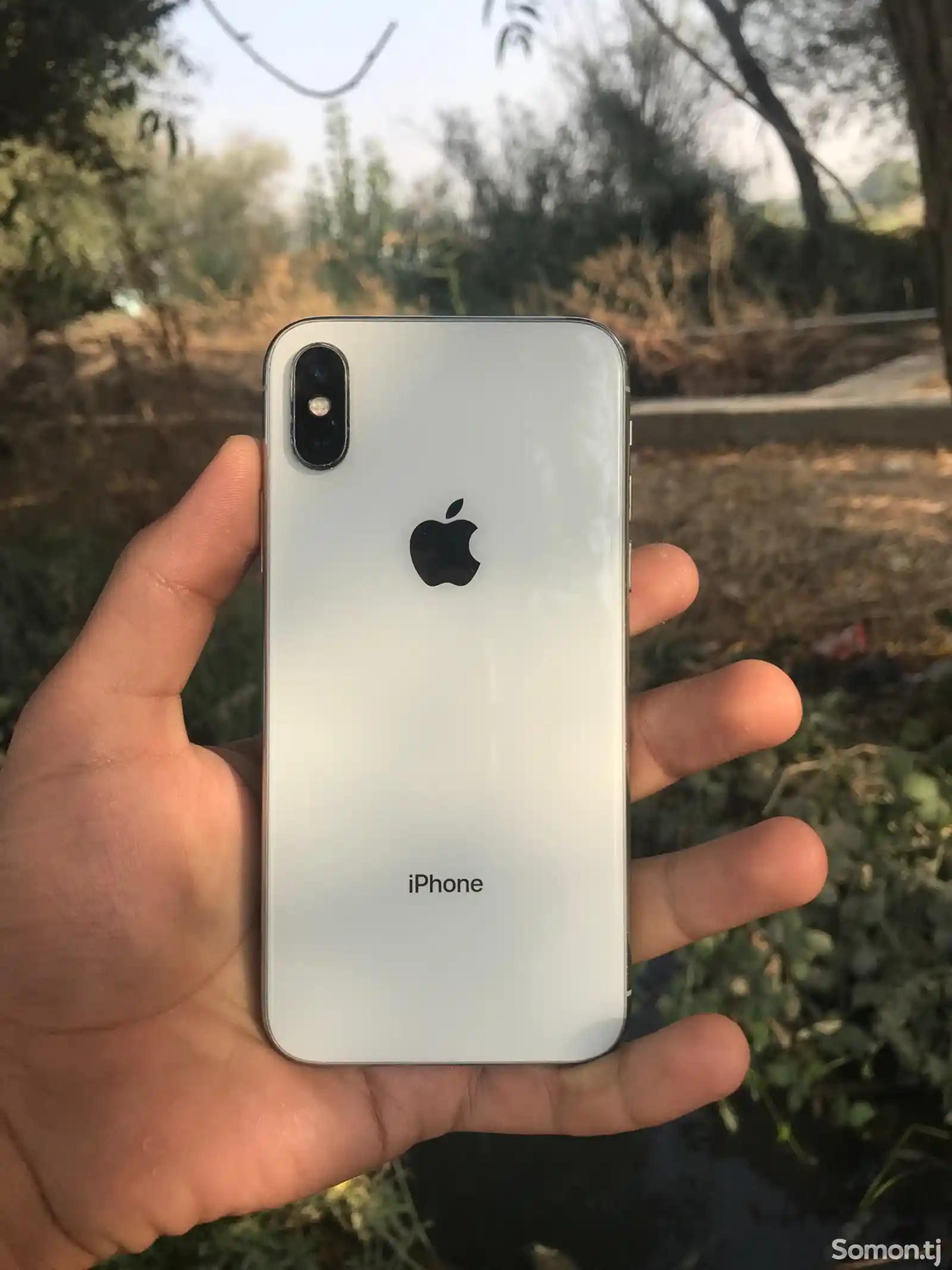 Apple iPhone X, 256 gb, Silver-1