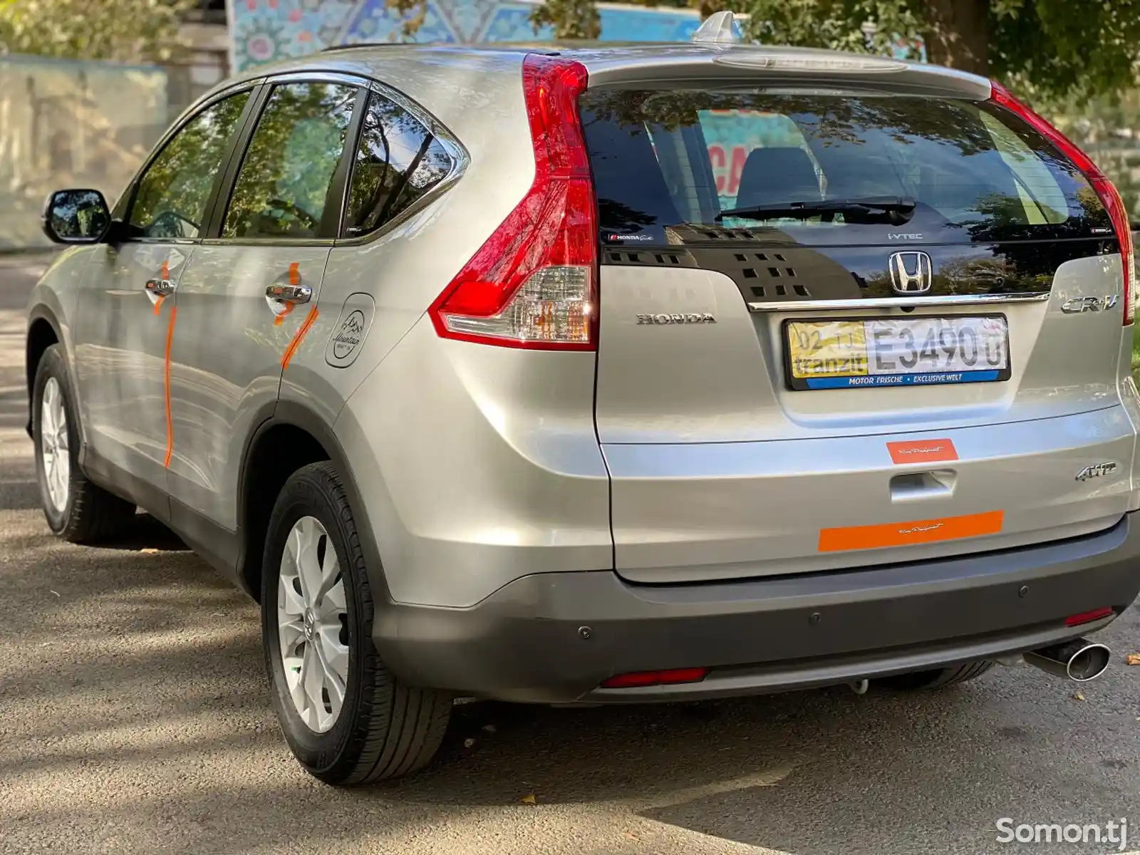 Honda CR-V, 2012-3