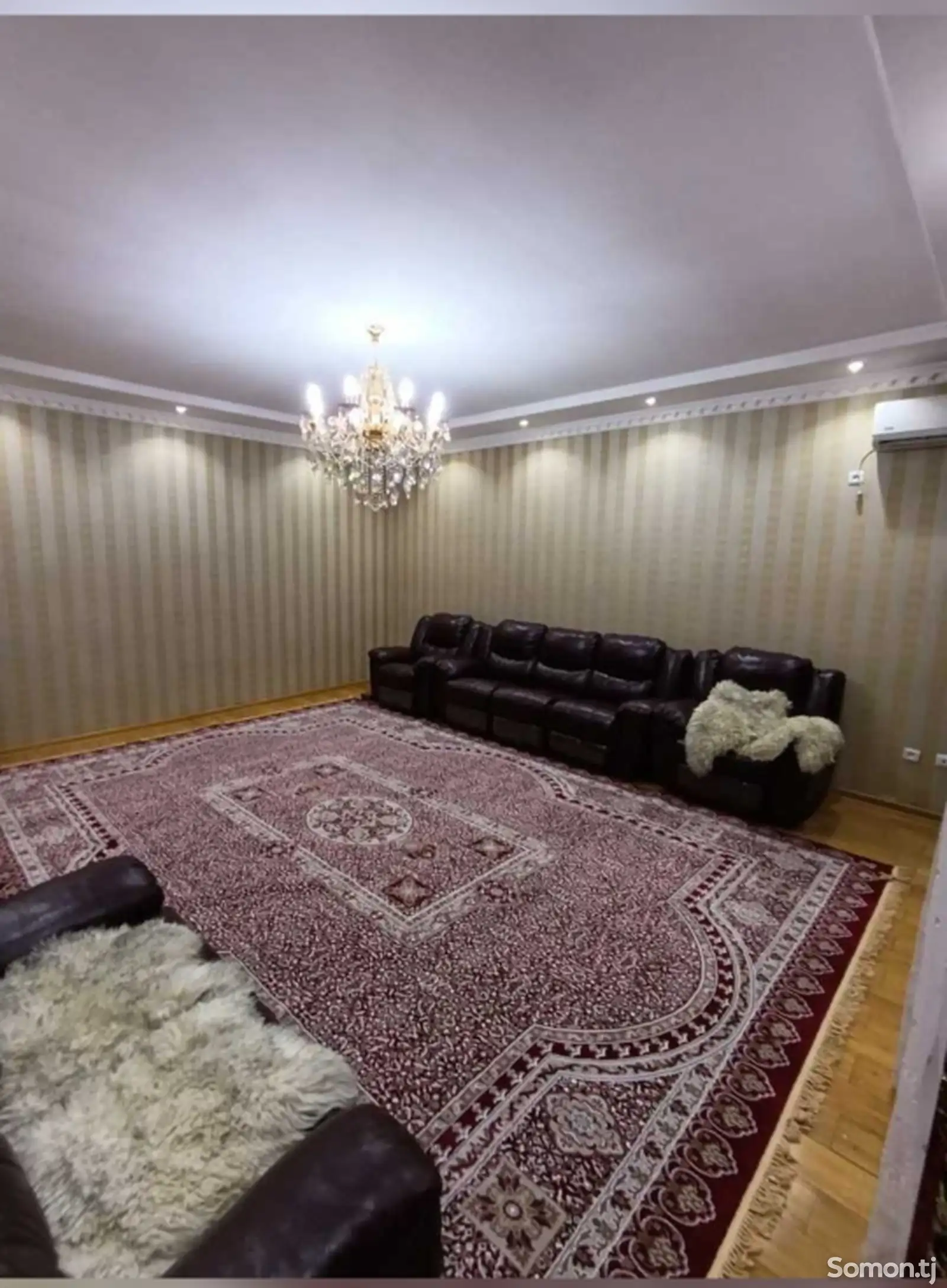 4-комн. квартира, 3 этаж, 140м², Шамси 23/3-1