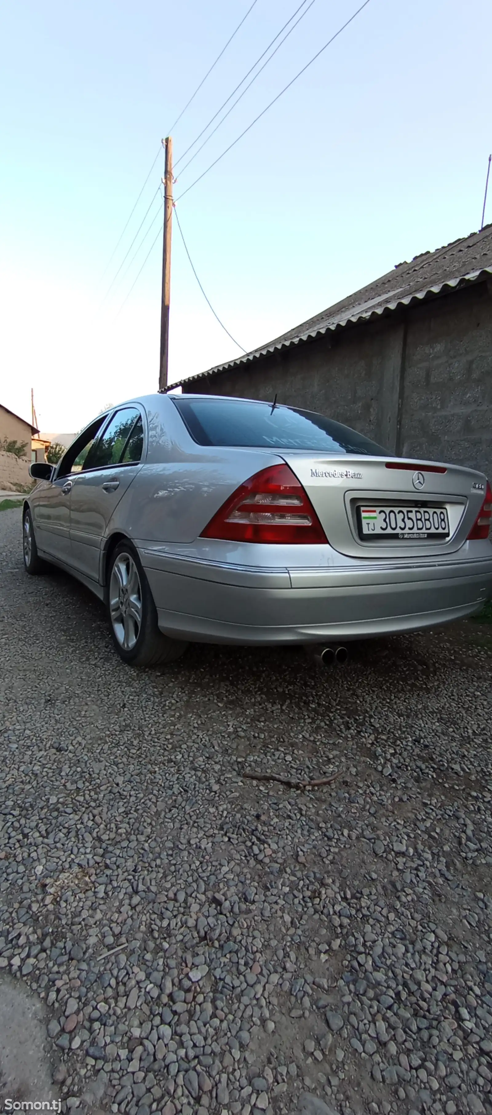 Mercedes-Benz C class, 2003-4