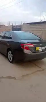 Toyota Camry, 2013-4