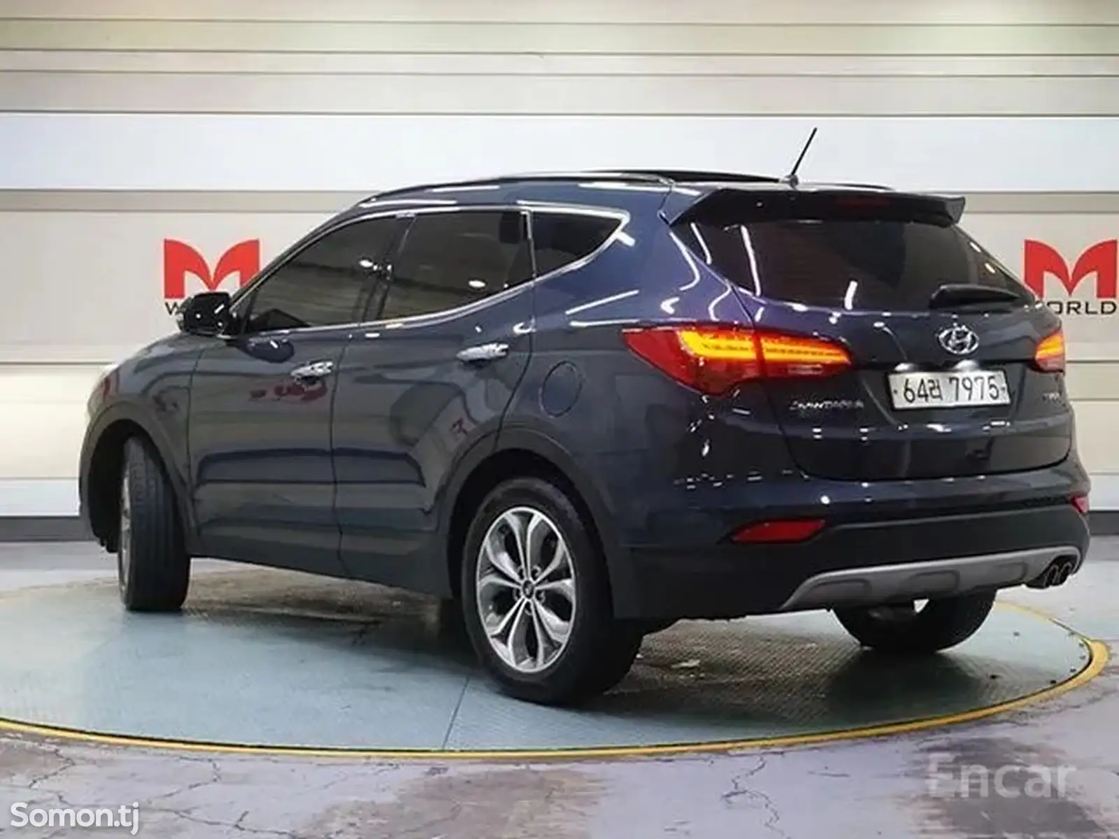 Hyundai Santa Fe, 2015-4