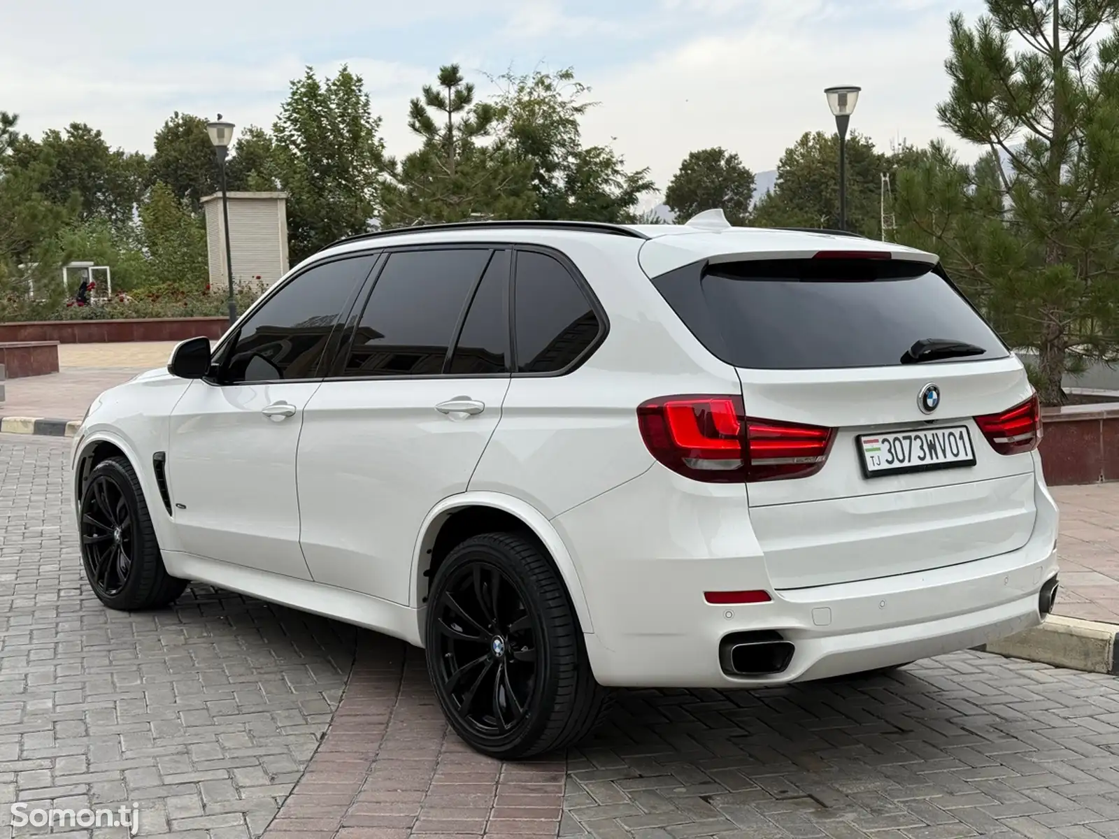 BMW X5, 2015-4