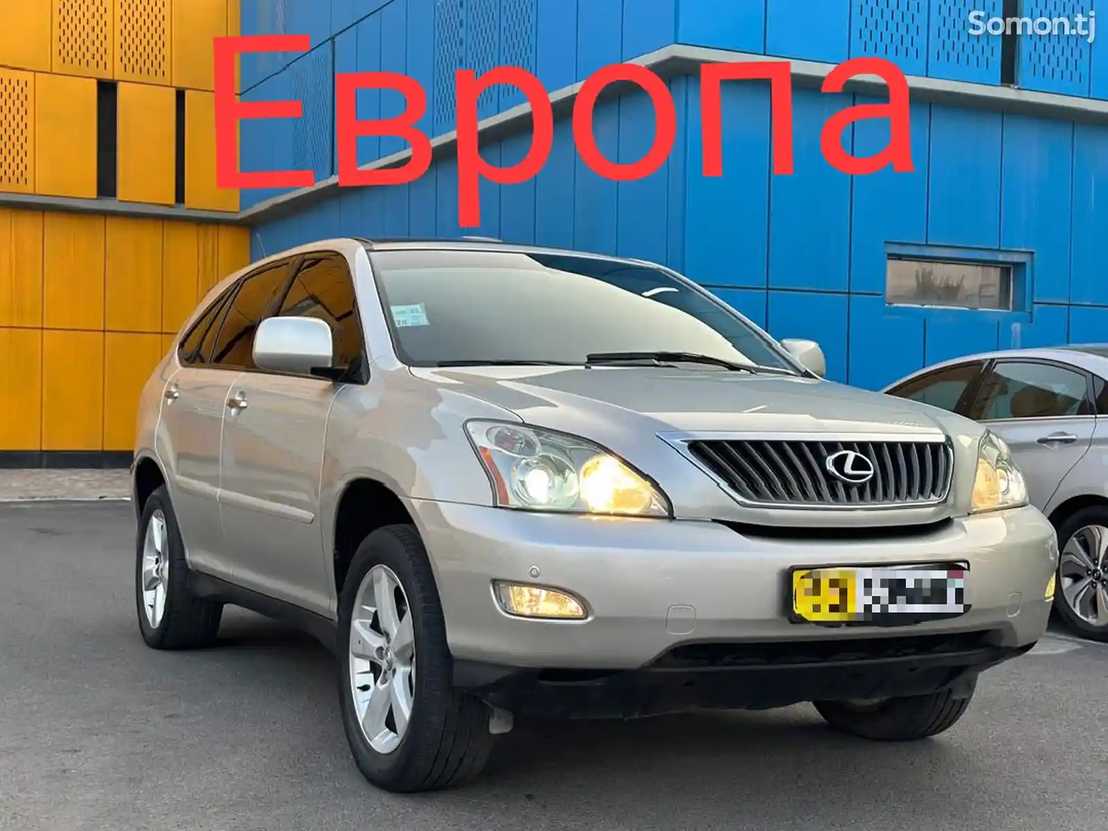 Lexus RX series, 2008-1