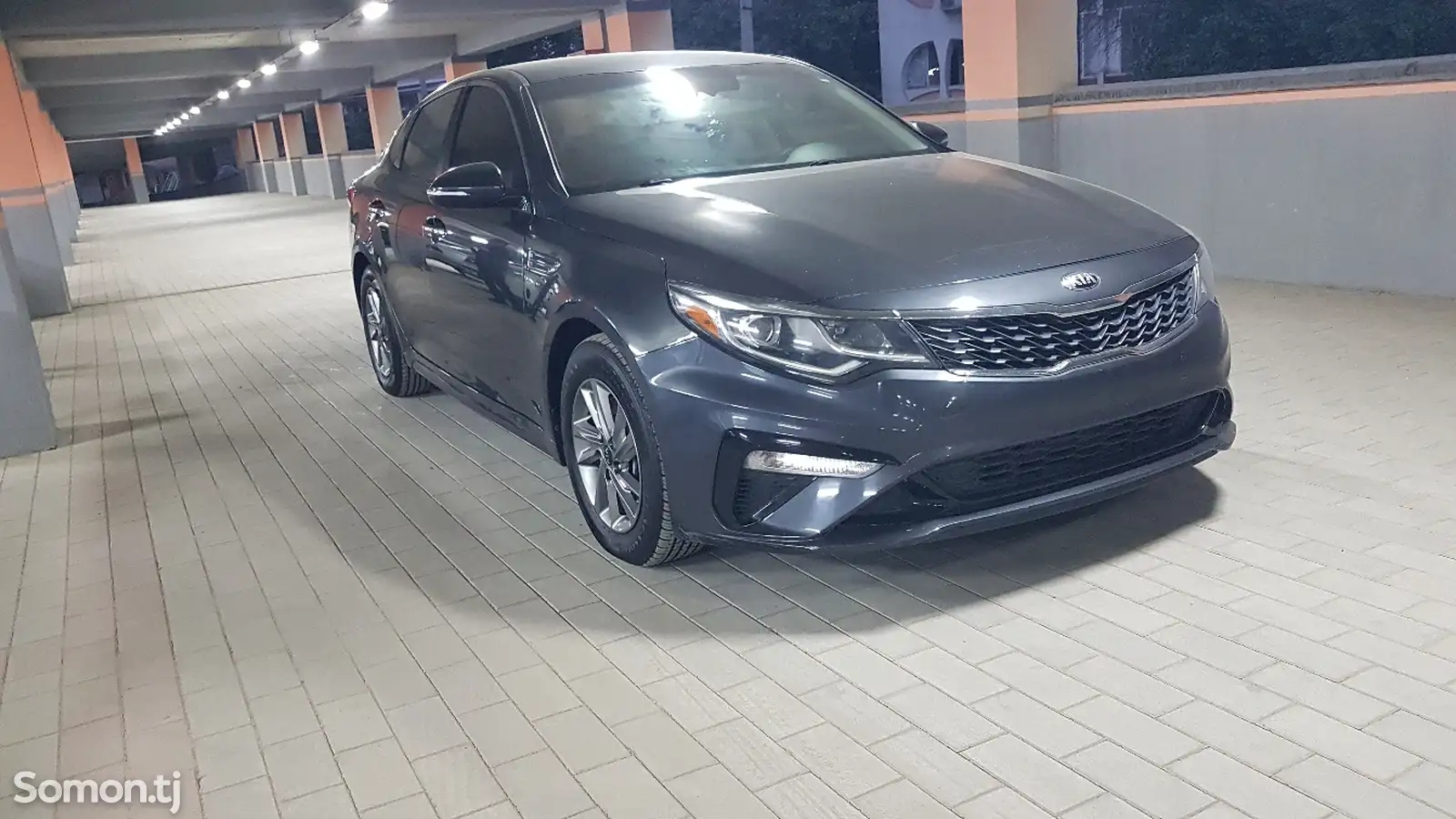 Kia Optima, 2019-1