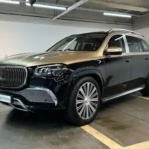 Mercedes-Benz GLS, 2024