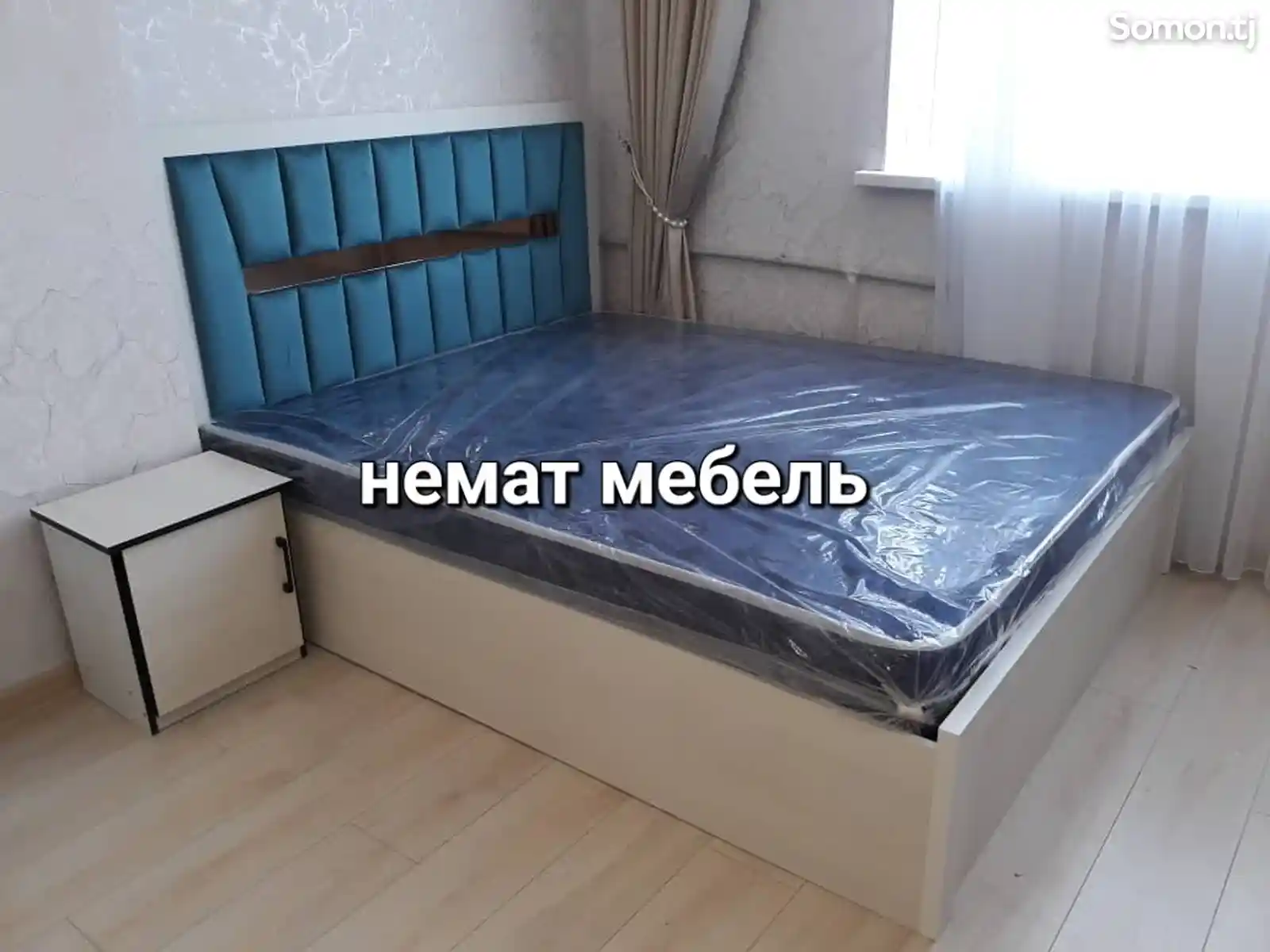 Двухспальный кровать-8