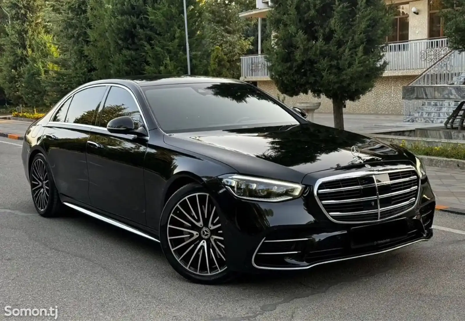 Mercedes-Benz S class, 2022-4