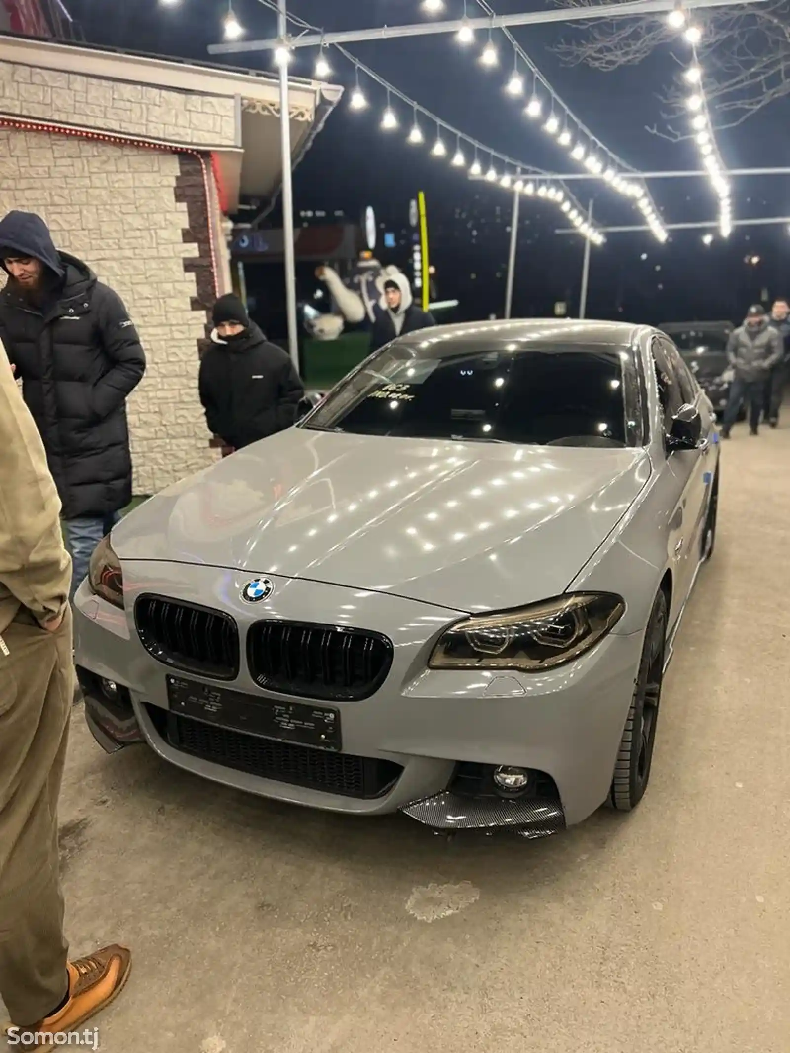 BMW 5 series, 2016-3