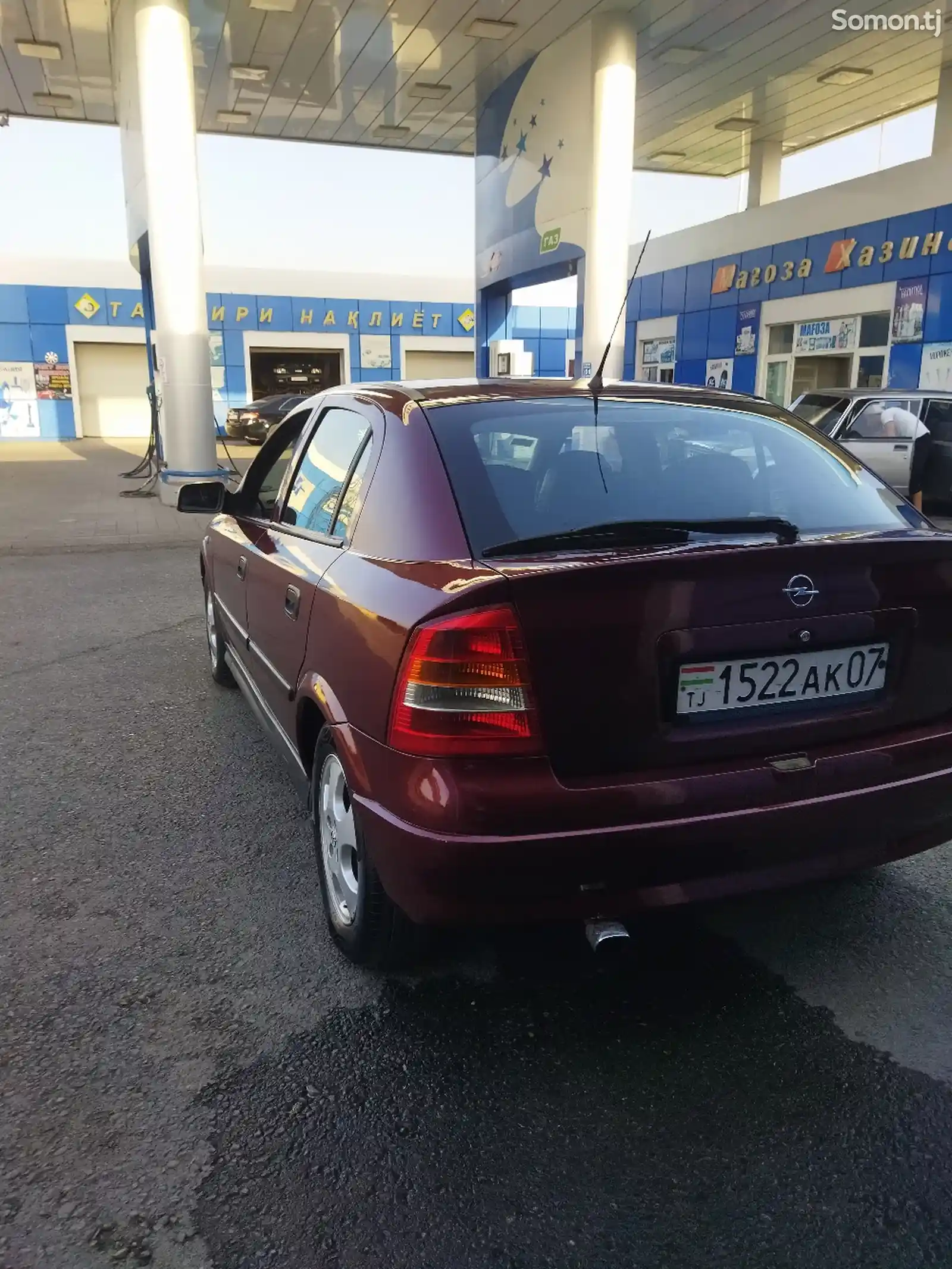 Opel Astra G, 2000-4