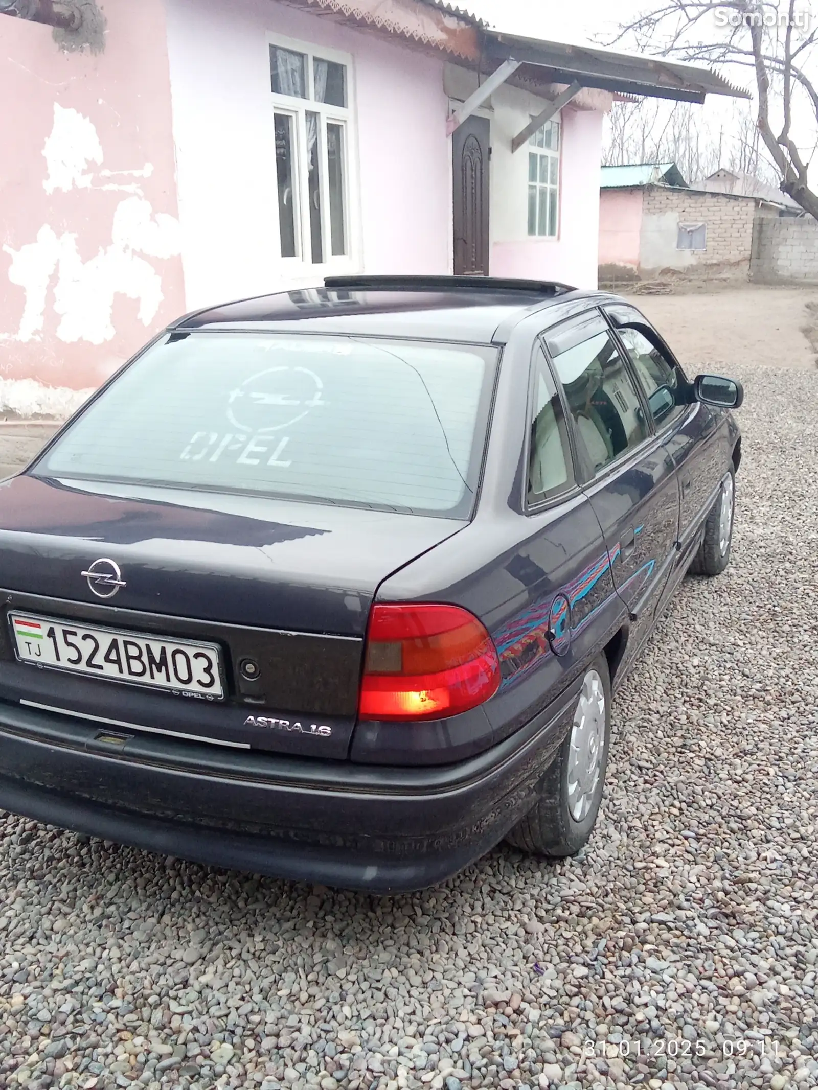 Opel Astra F, 1996-1