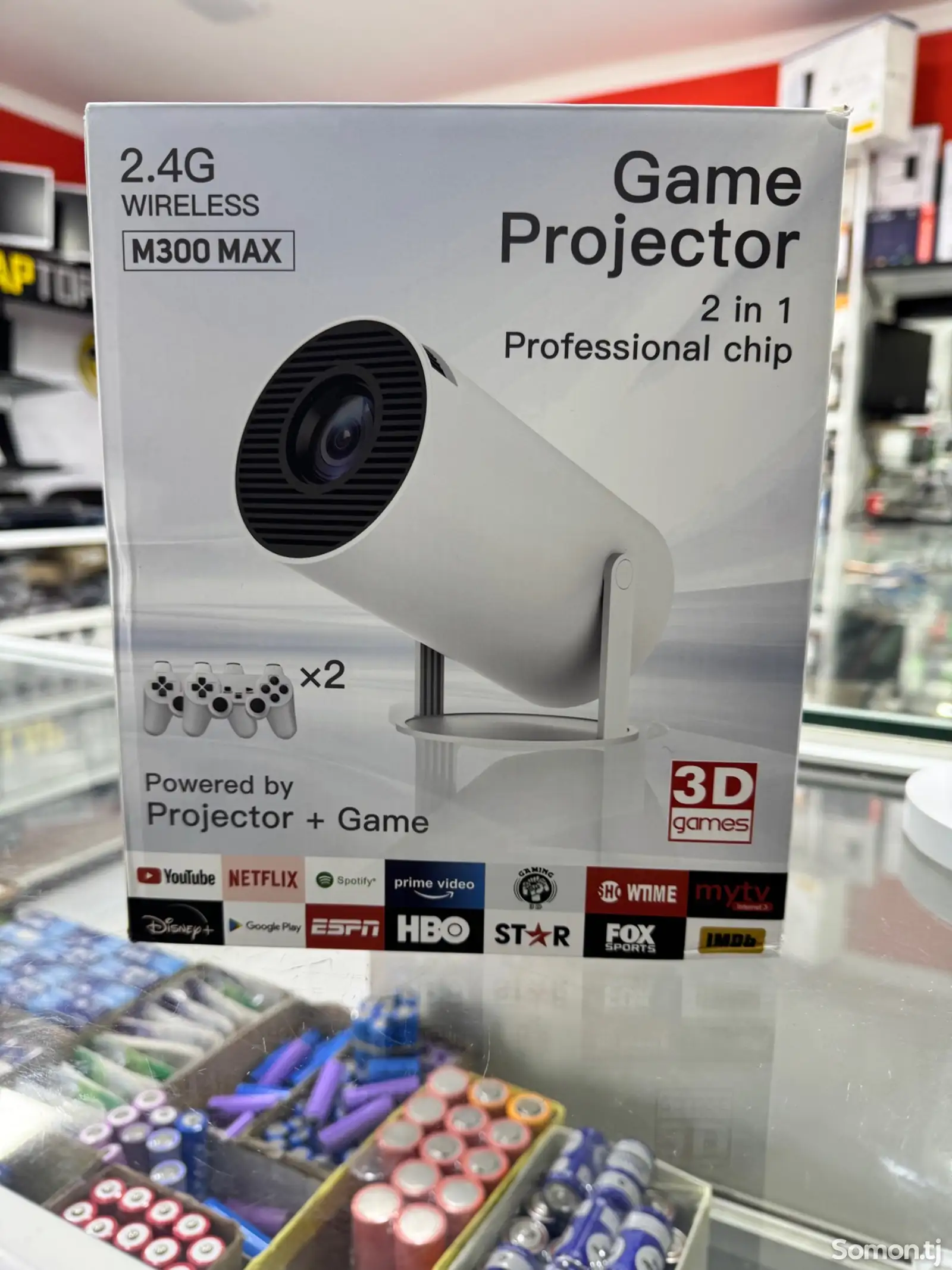 Проектор Game Projector M300 Max-1