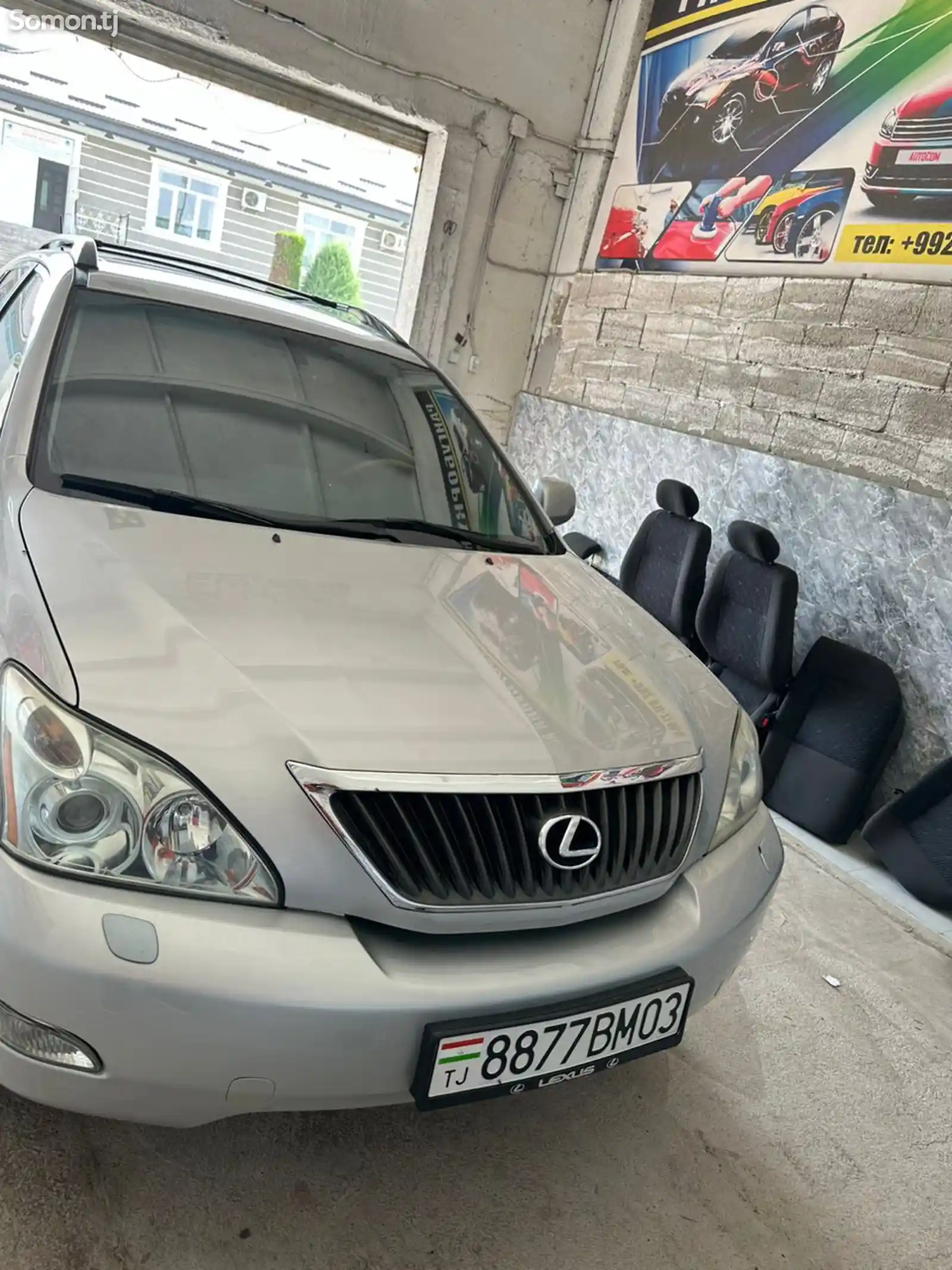 Lexus RX series, 2009-8