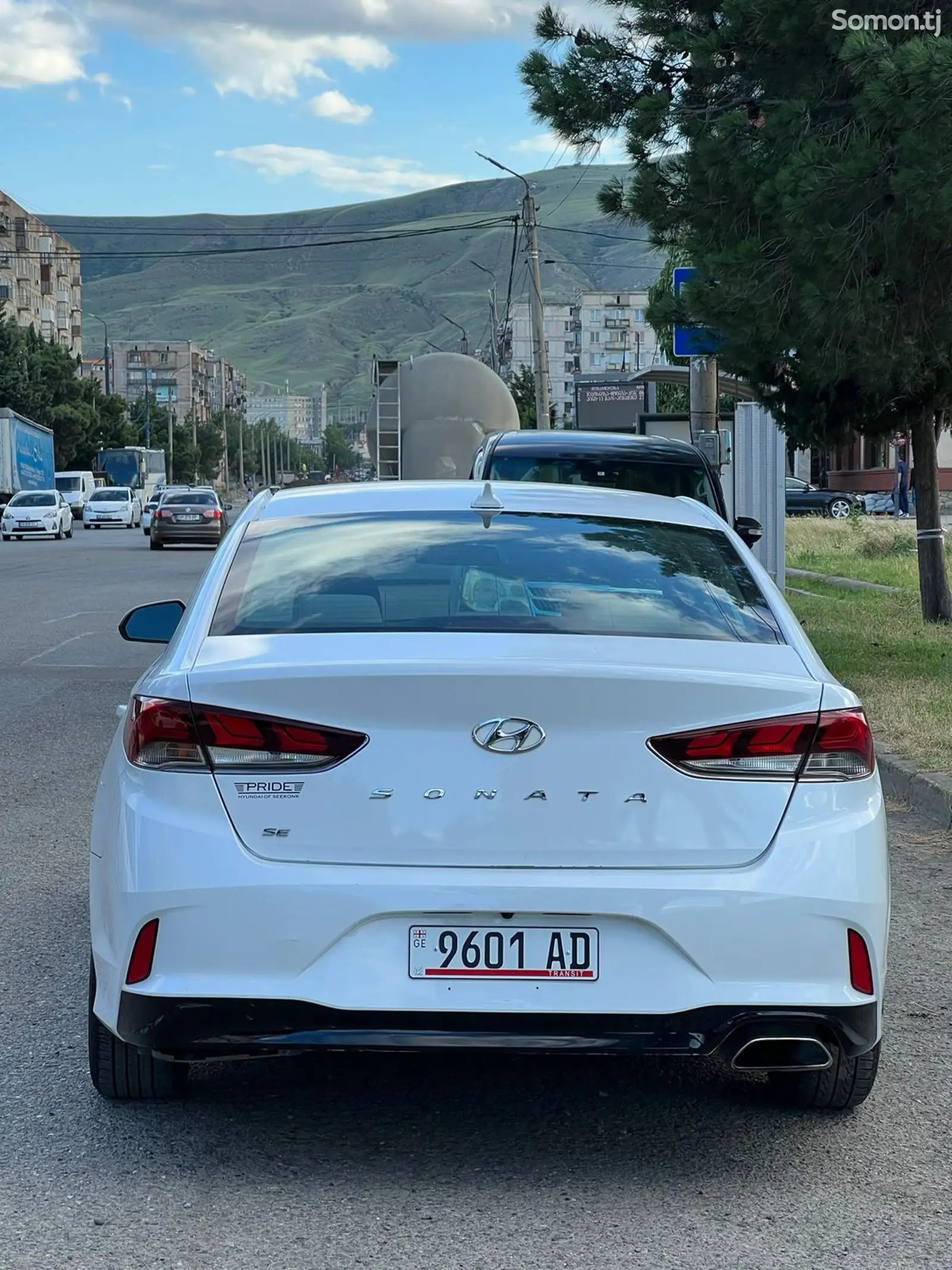 Hyundai Sonata, 2018-11