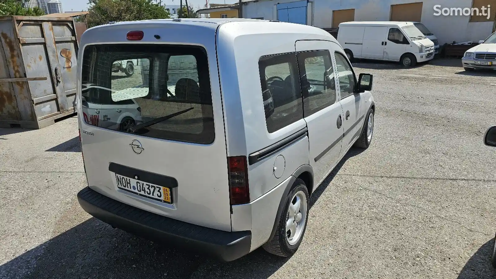 Opel Combo, 2008-4