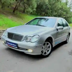 Mercedes-Benz C class, 2002