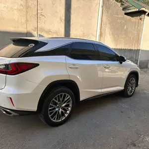 Lexus RX series, 2018