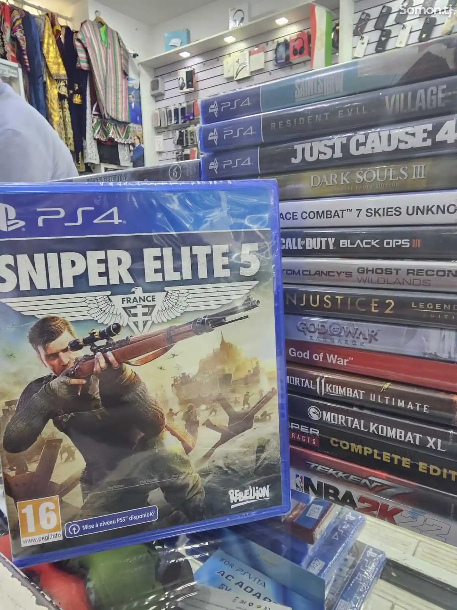 Игра Sniper elite 5 playstation 4