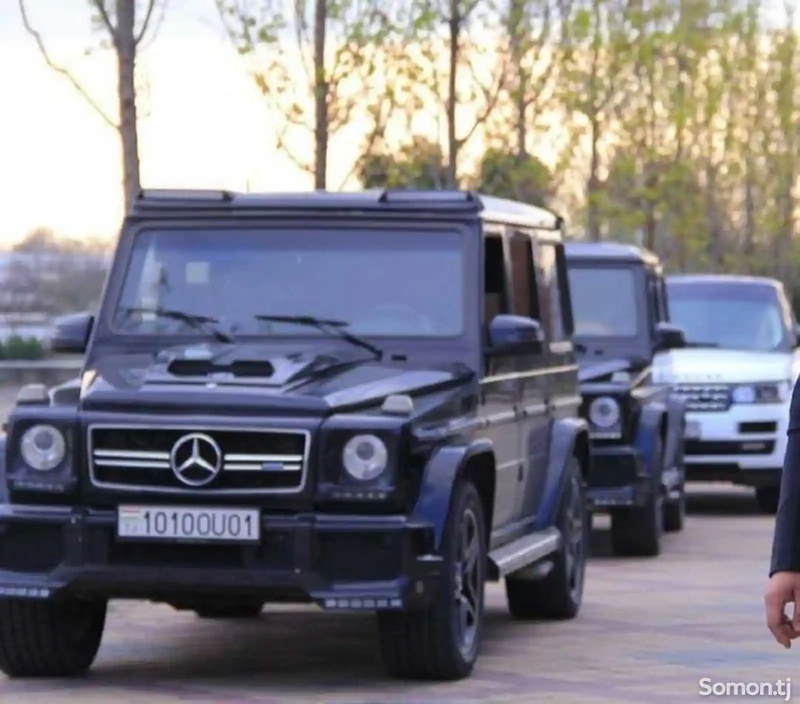 Услуги аренды авто Mecrdes-Benz G class