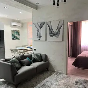 2-комн. квартира, 10 этаж, 55м², 92 мкр