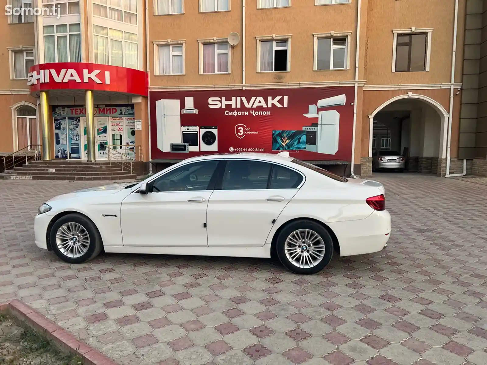 BMW 5 series, 2015-9