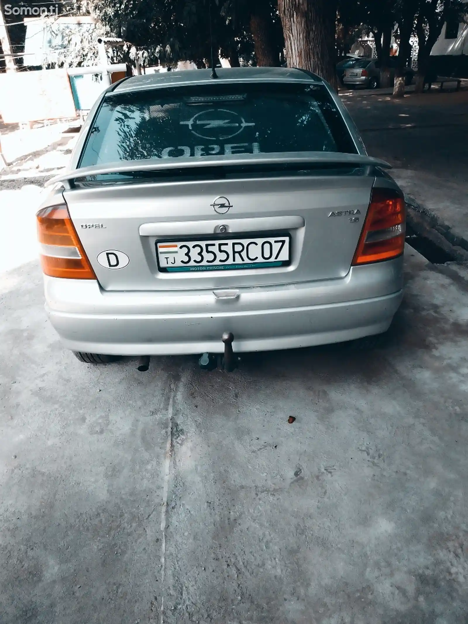 Opel Astra G, 1999-3