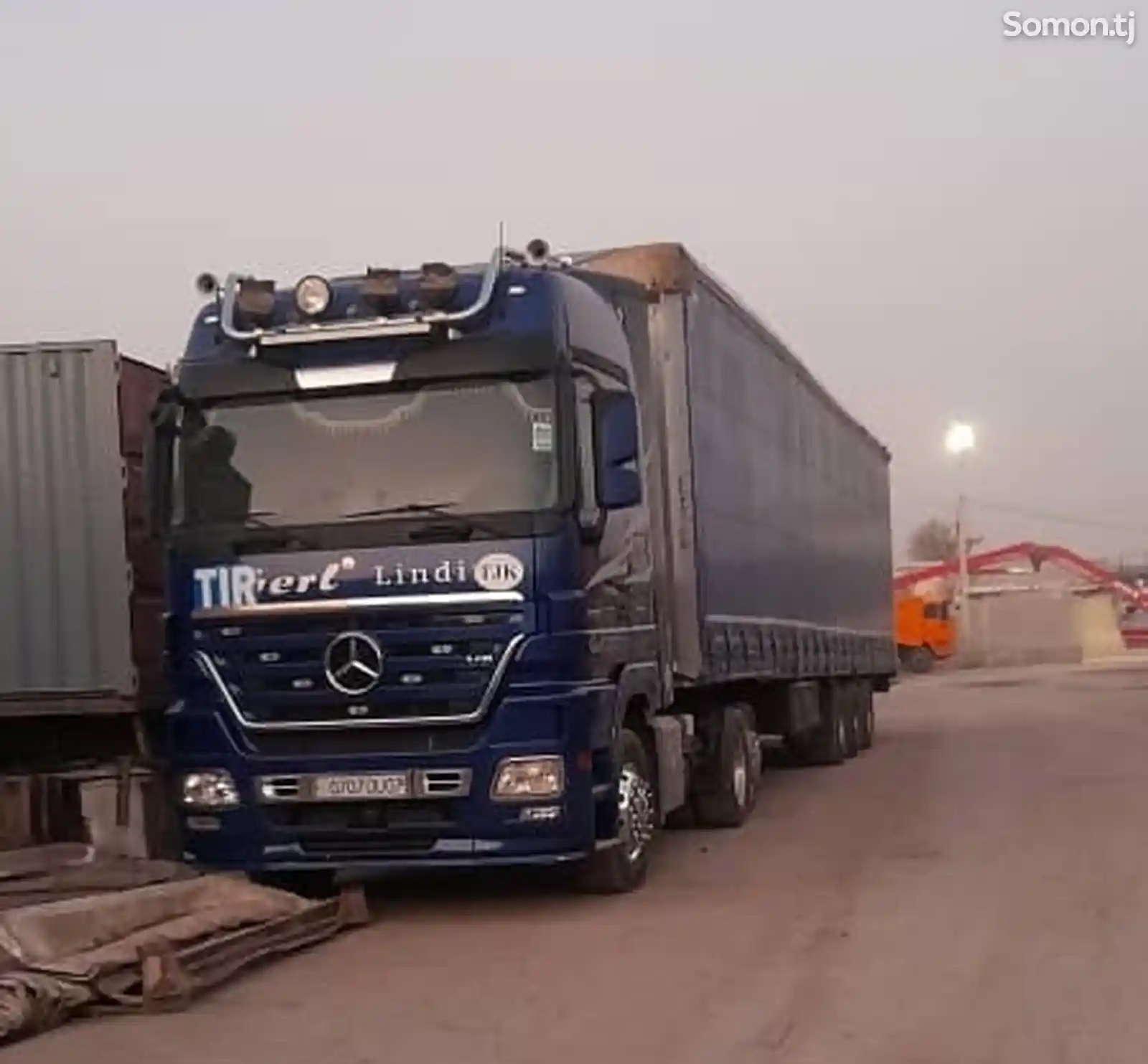 Седельный тягач-Mercedes Benz, Actros 2555 V8, Retarder-3