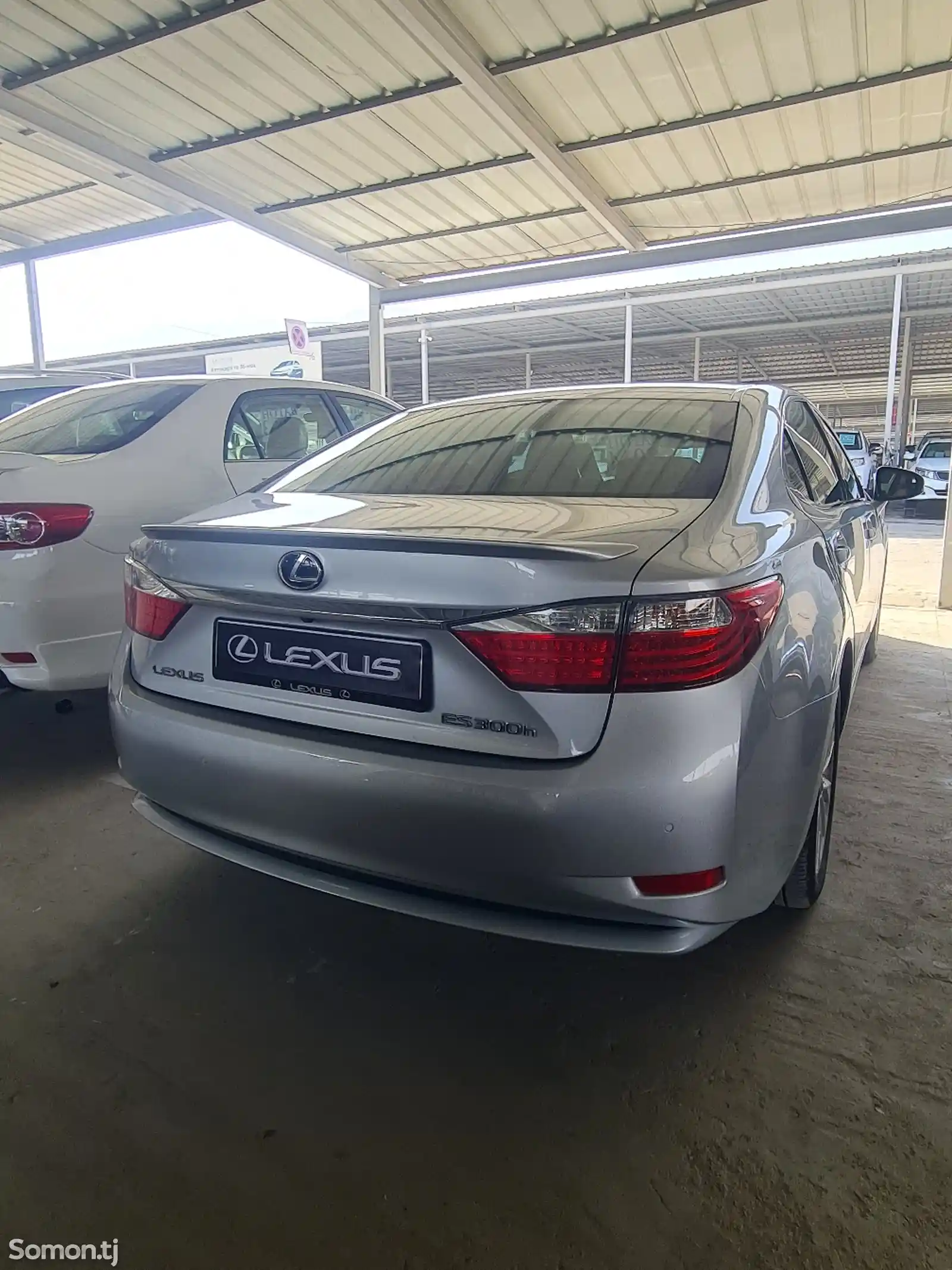 Lexus ES series, 2014-5