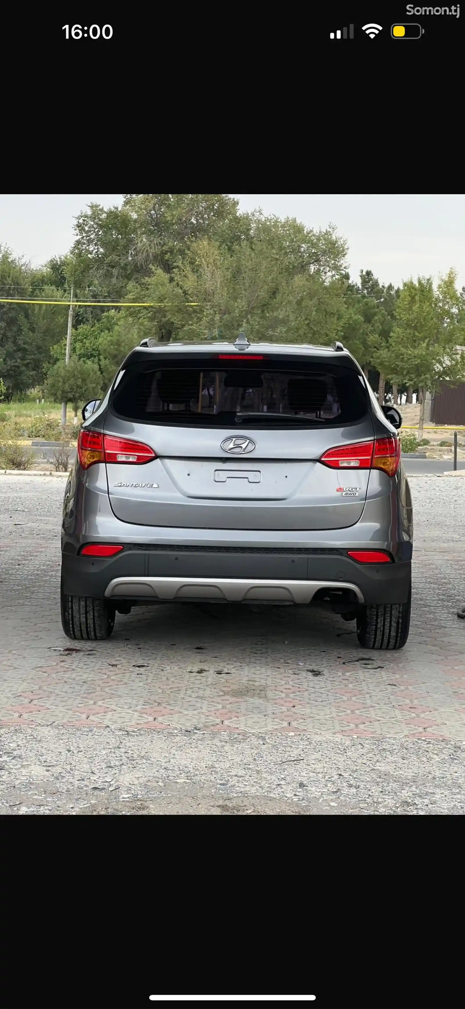 Hyundai Santa Fe, 2015-5