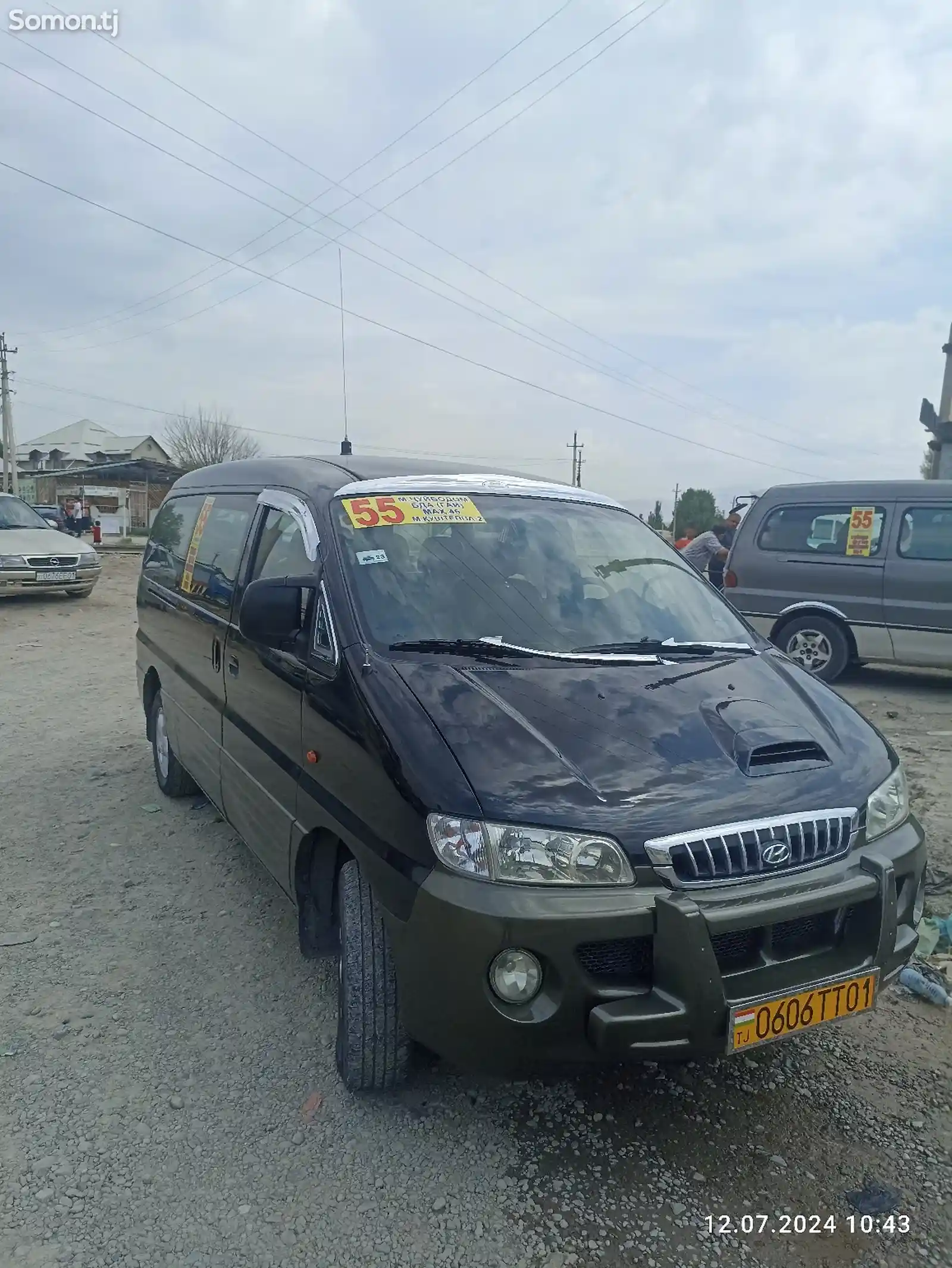 Hyundai Starex, 2002-4