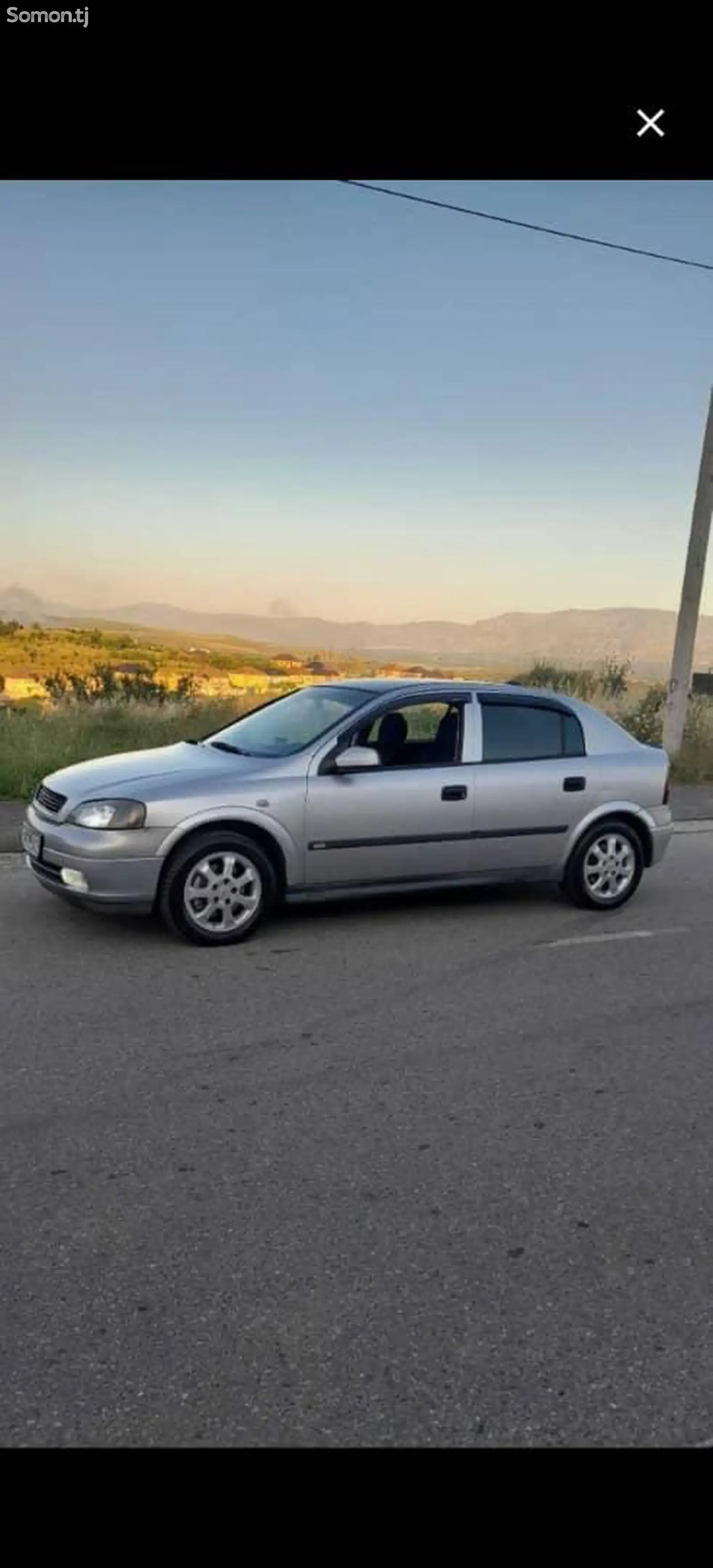 Opel Astra G, 1999-3