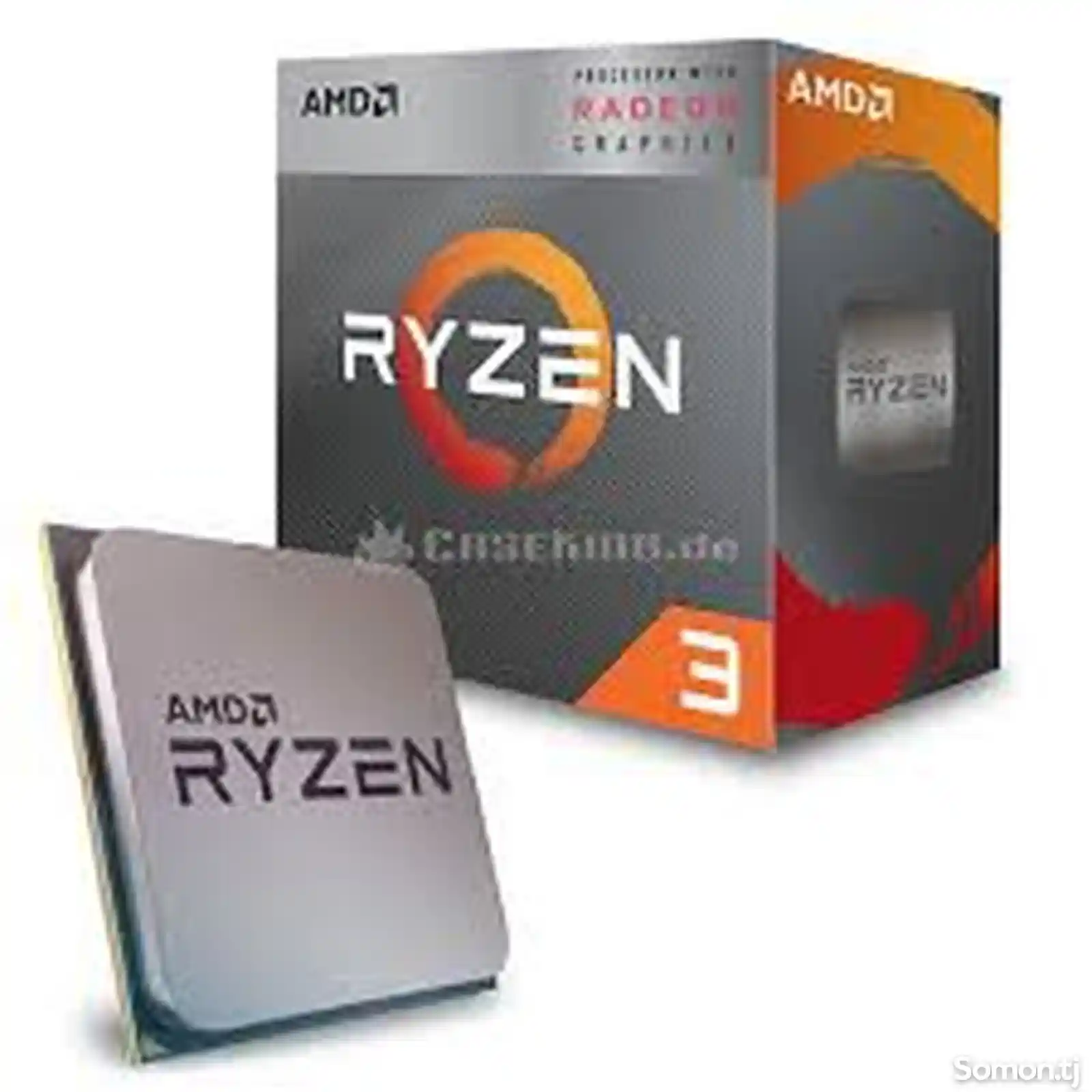 Процессор Ryzen 3 2200G-2