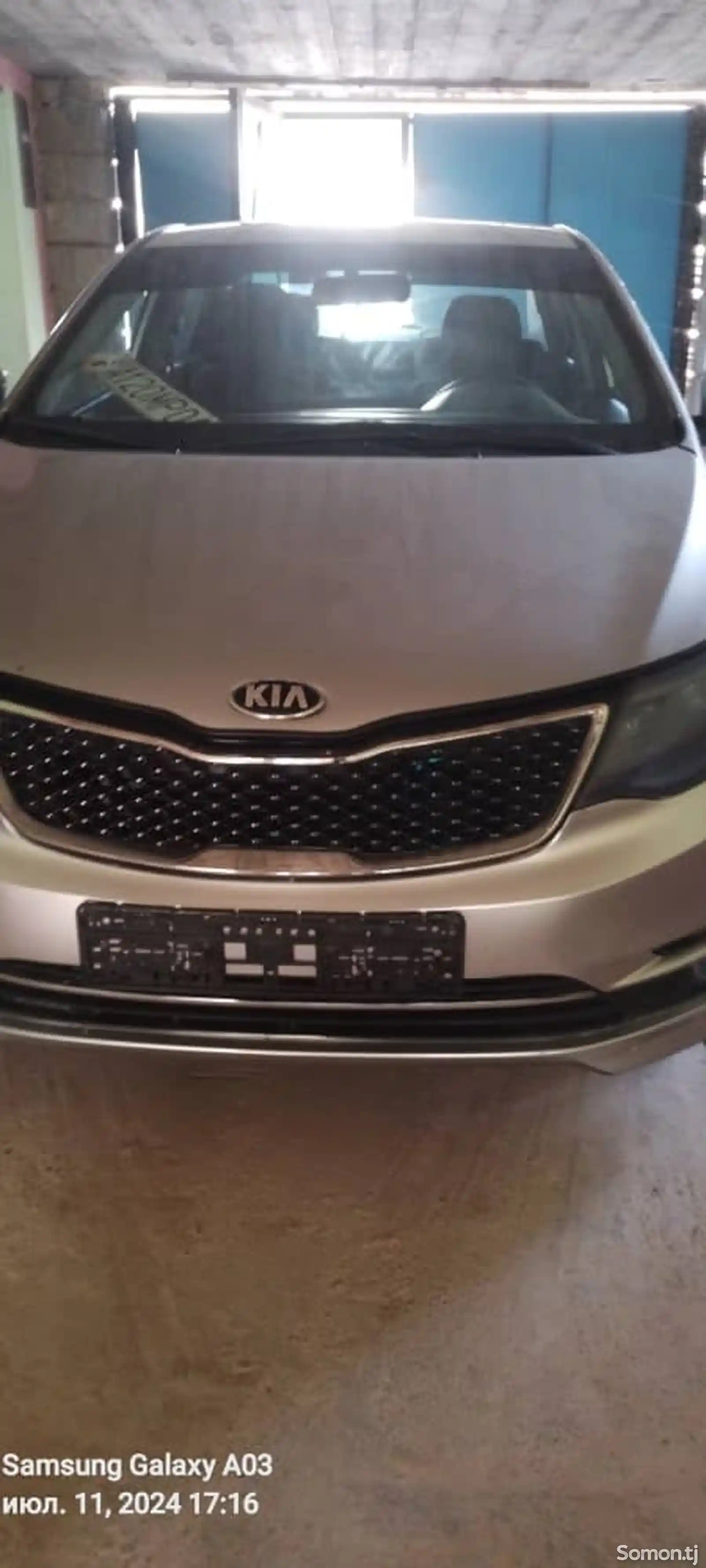 Kia Rio, 2016-2