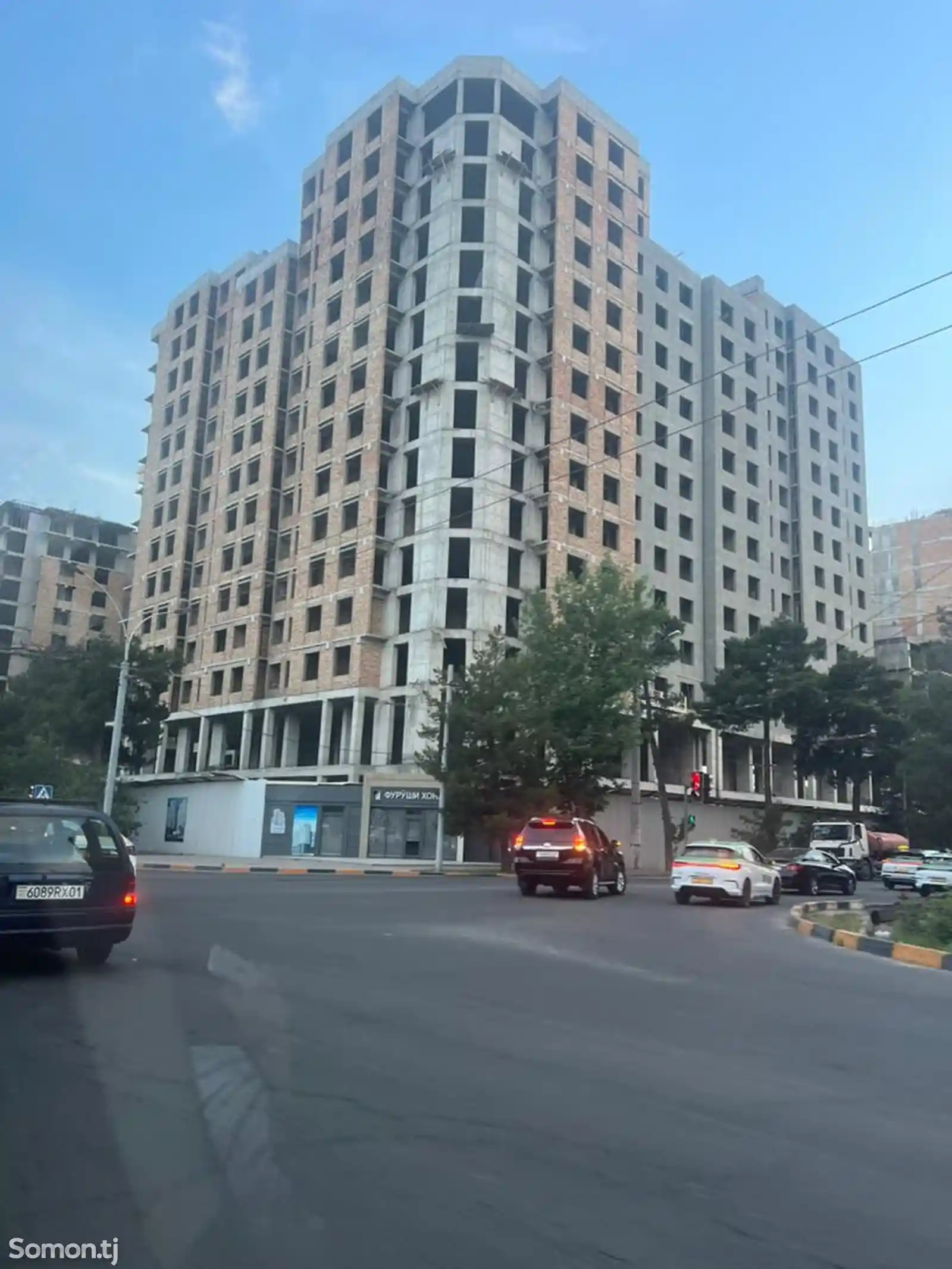 2-комн. квартира, 13 этаж, 77 м², Казинои Саидшо-1