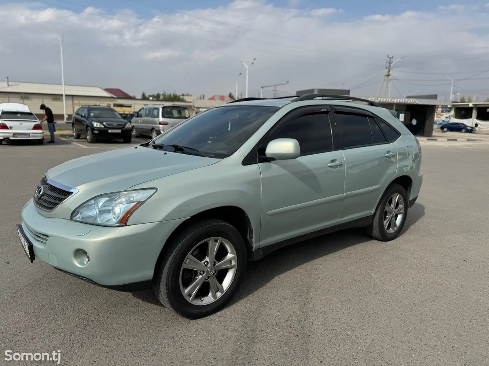 Lexus RX series, 2006-2