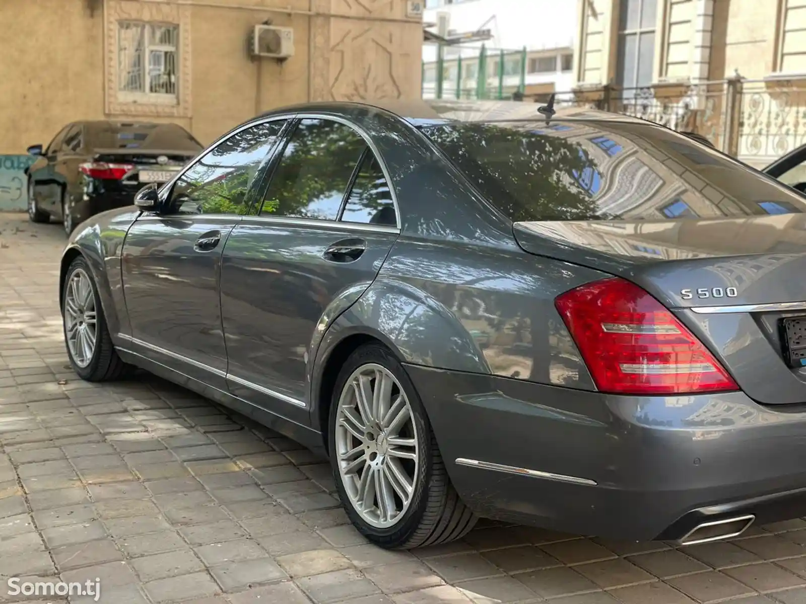 Mercedes-Benz S class, 2007-3