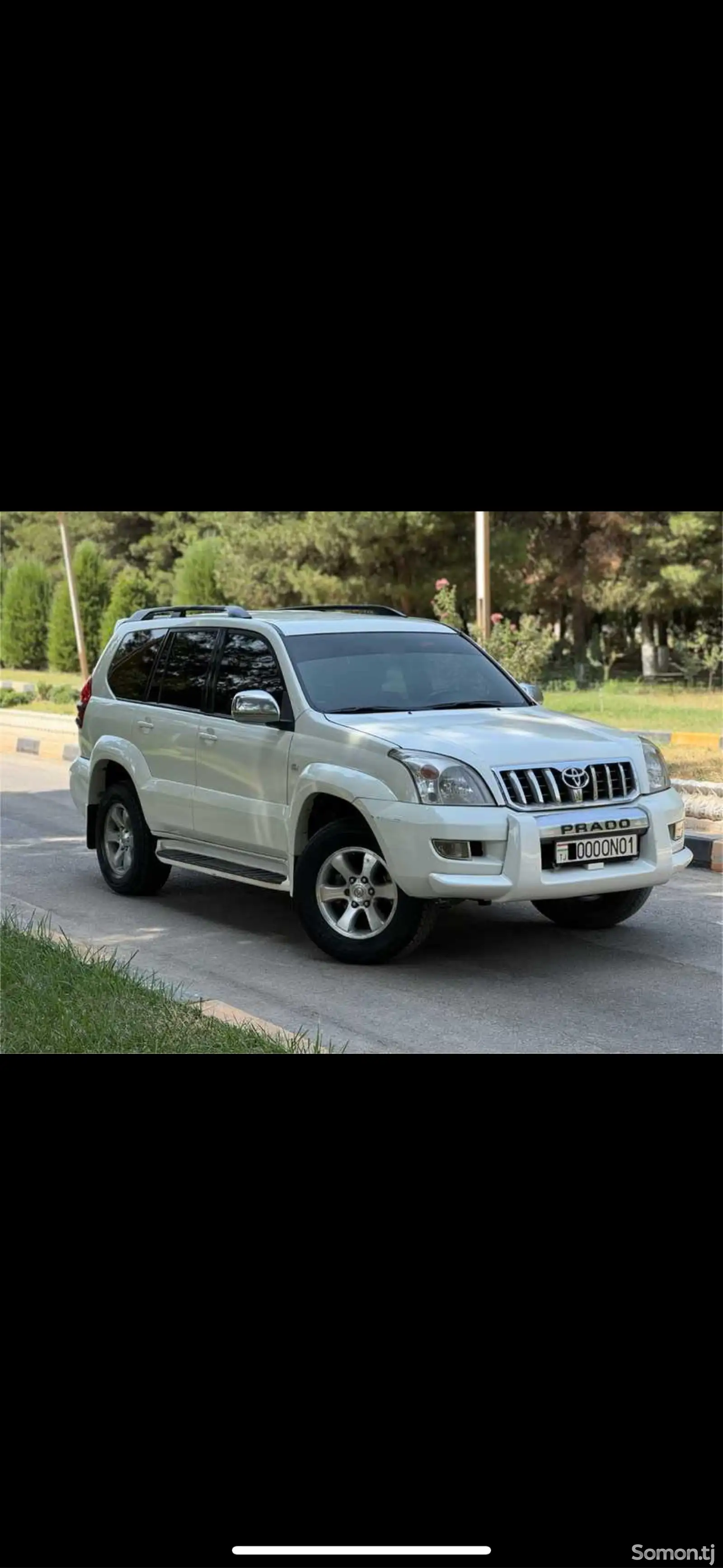 Toyota Land Cruiser Prado, 2007-8