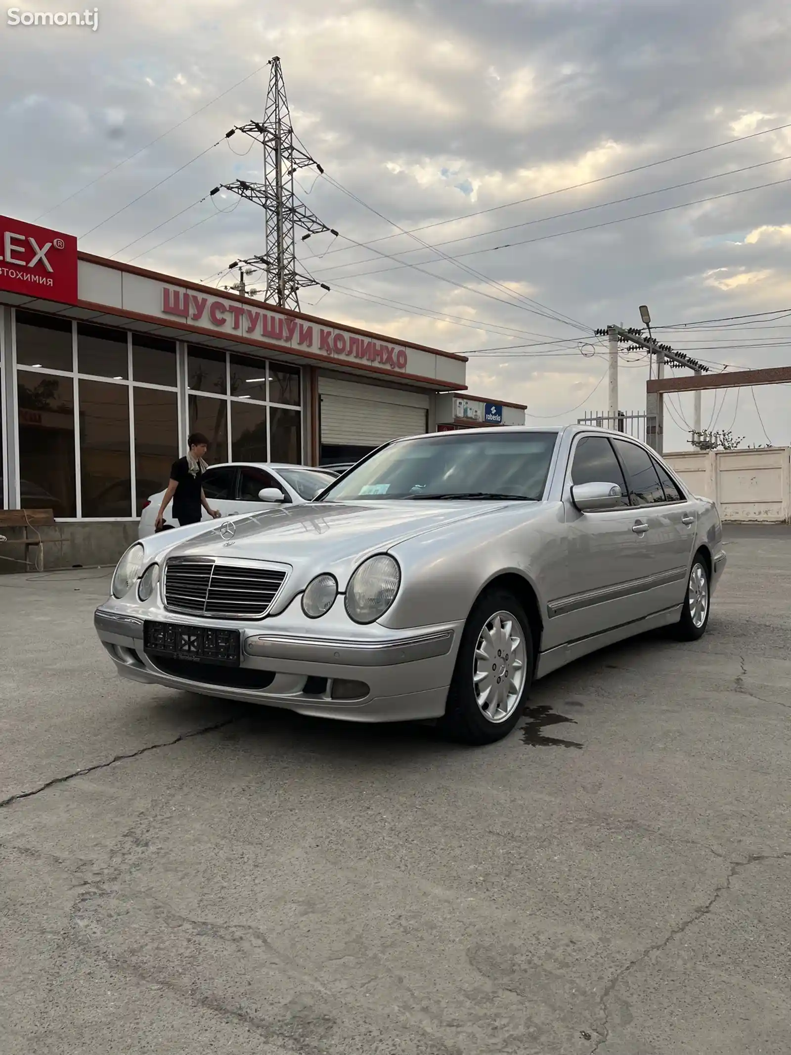 Mercedes-Benz E class, 2000-2