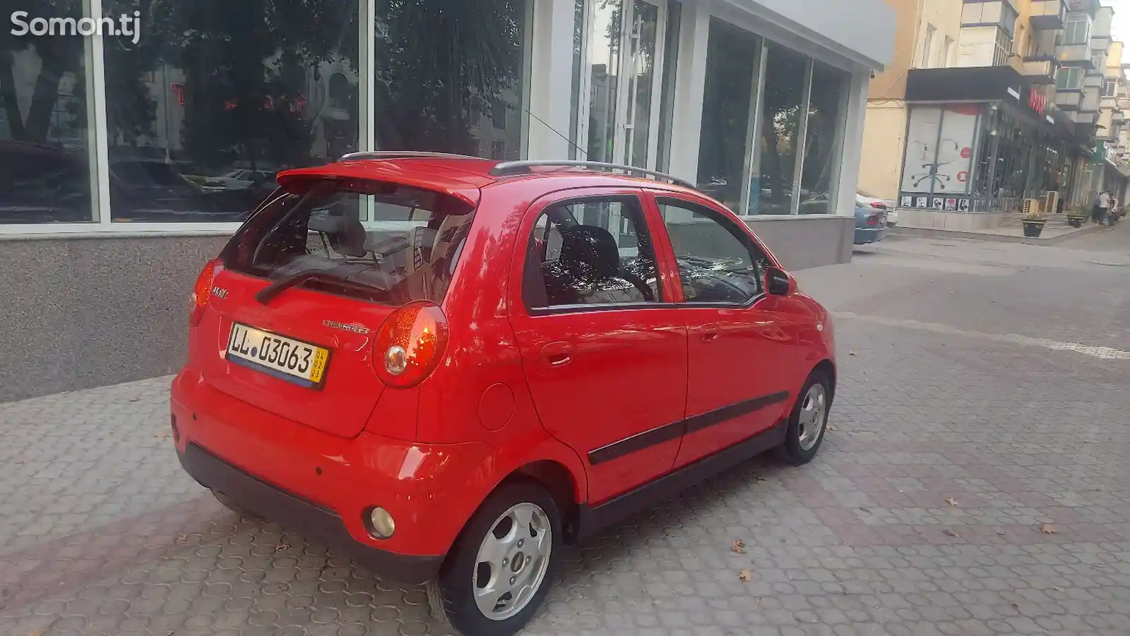 Chevrolet Matiz, 2009-6