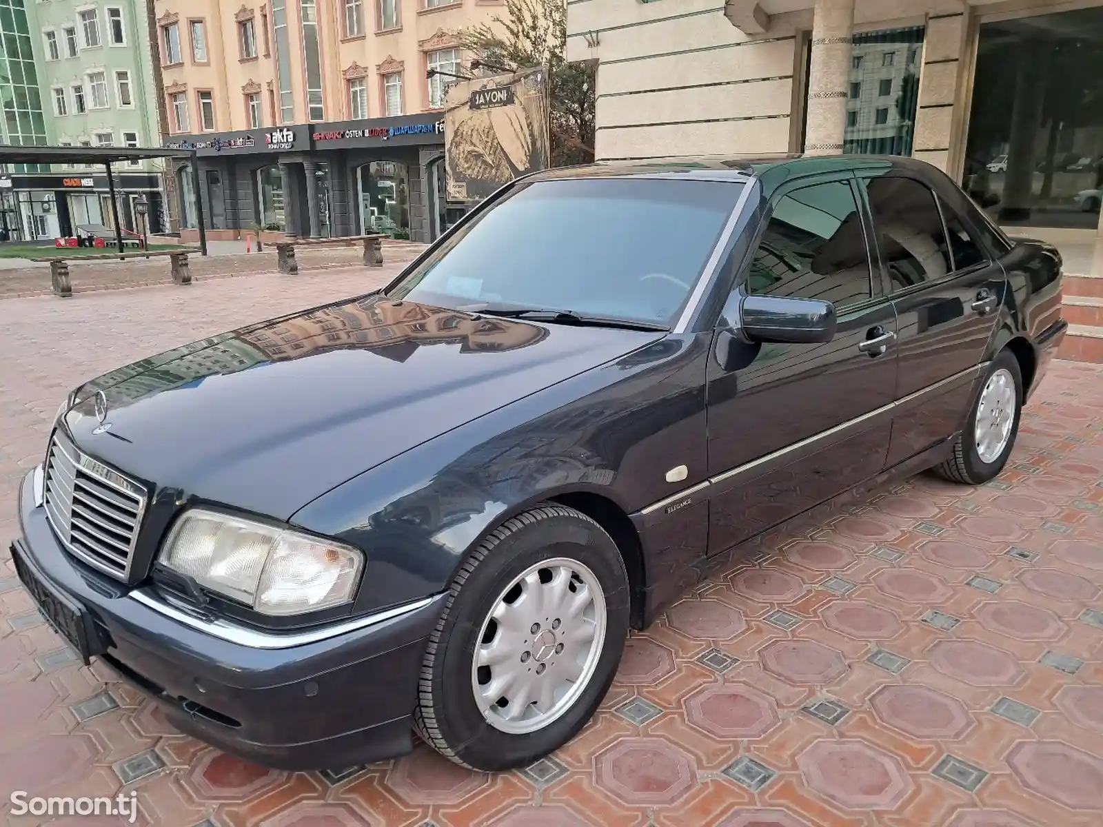 Mercedes-Benz C class, 2000-2