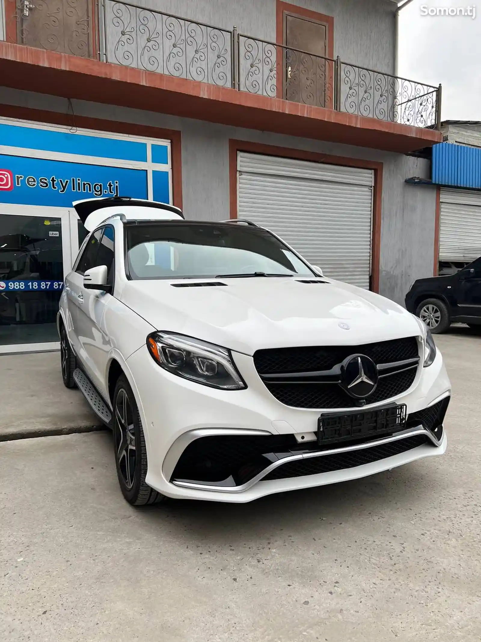 Mercedes-Benz GLE class, 2017-15