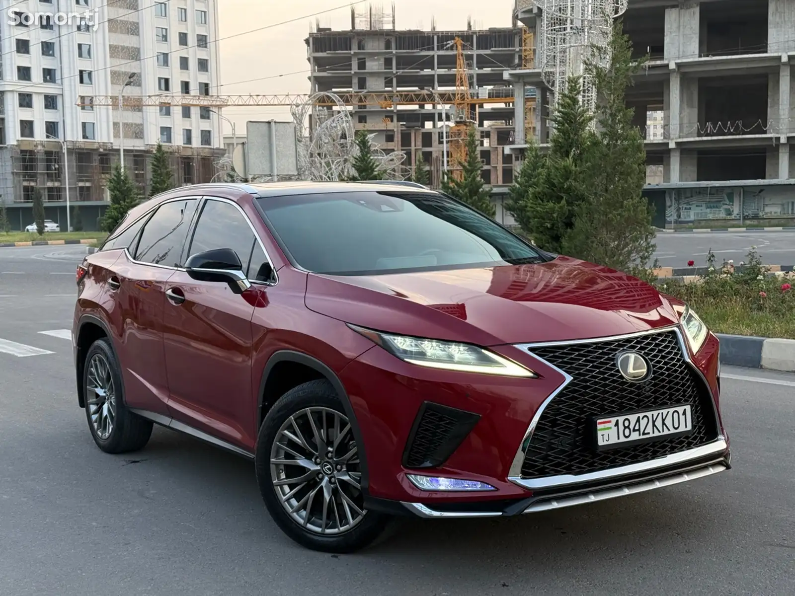 Lexus RX series, 2018-1