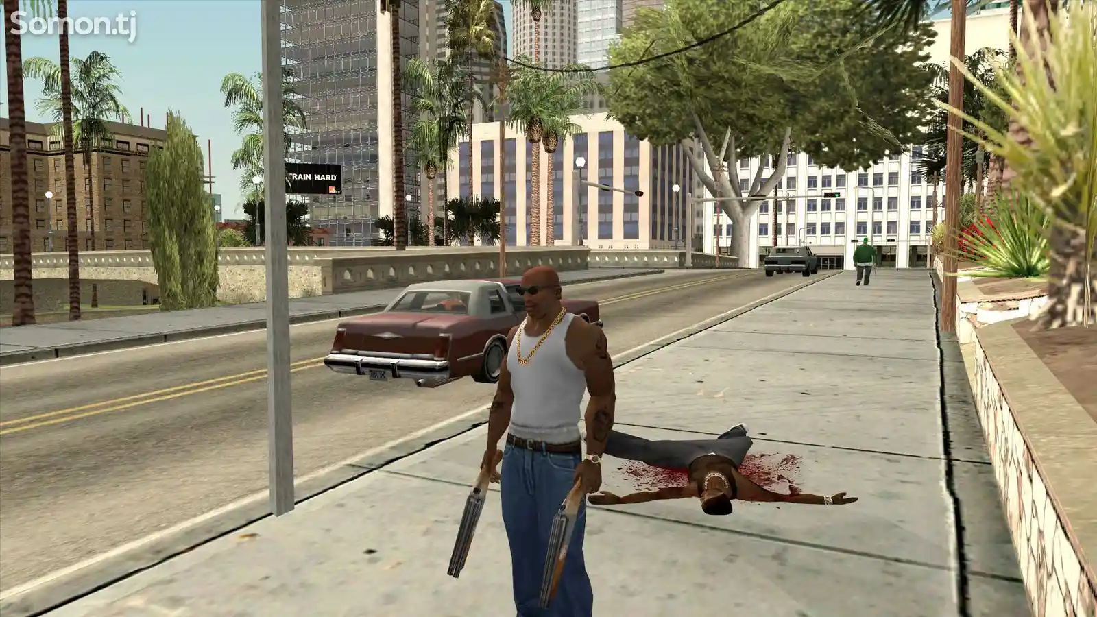 Игра GTA San Andreas для компьютера-пк-pc-3